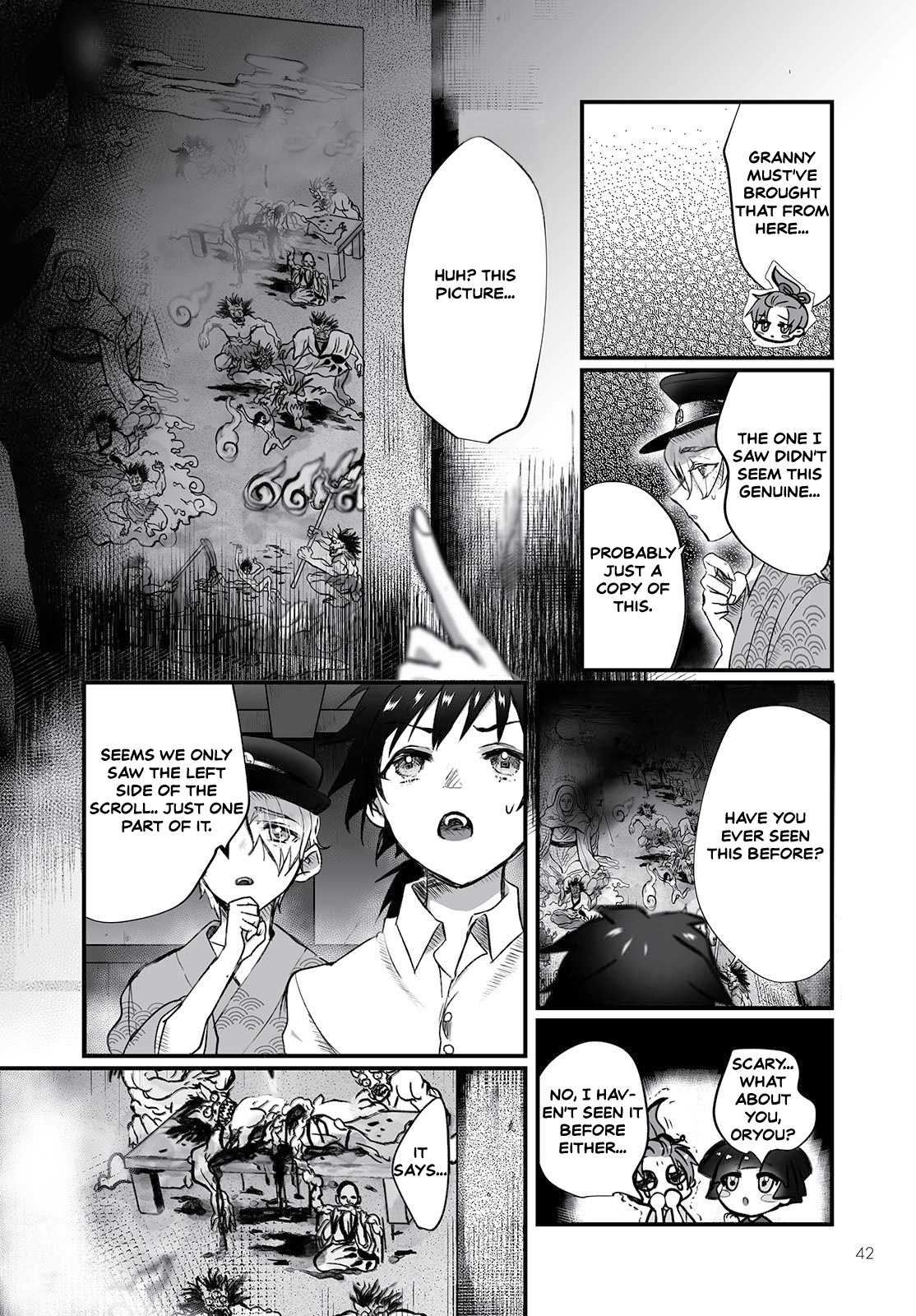 Higurashi No Naku Koro Ni Oni Chapter 1 #34