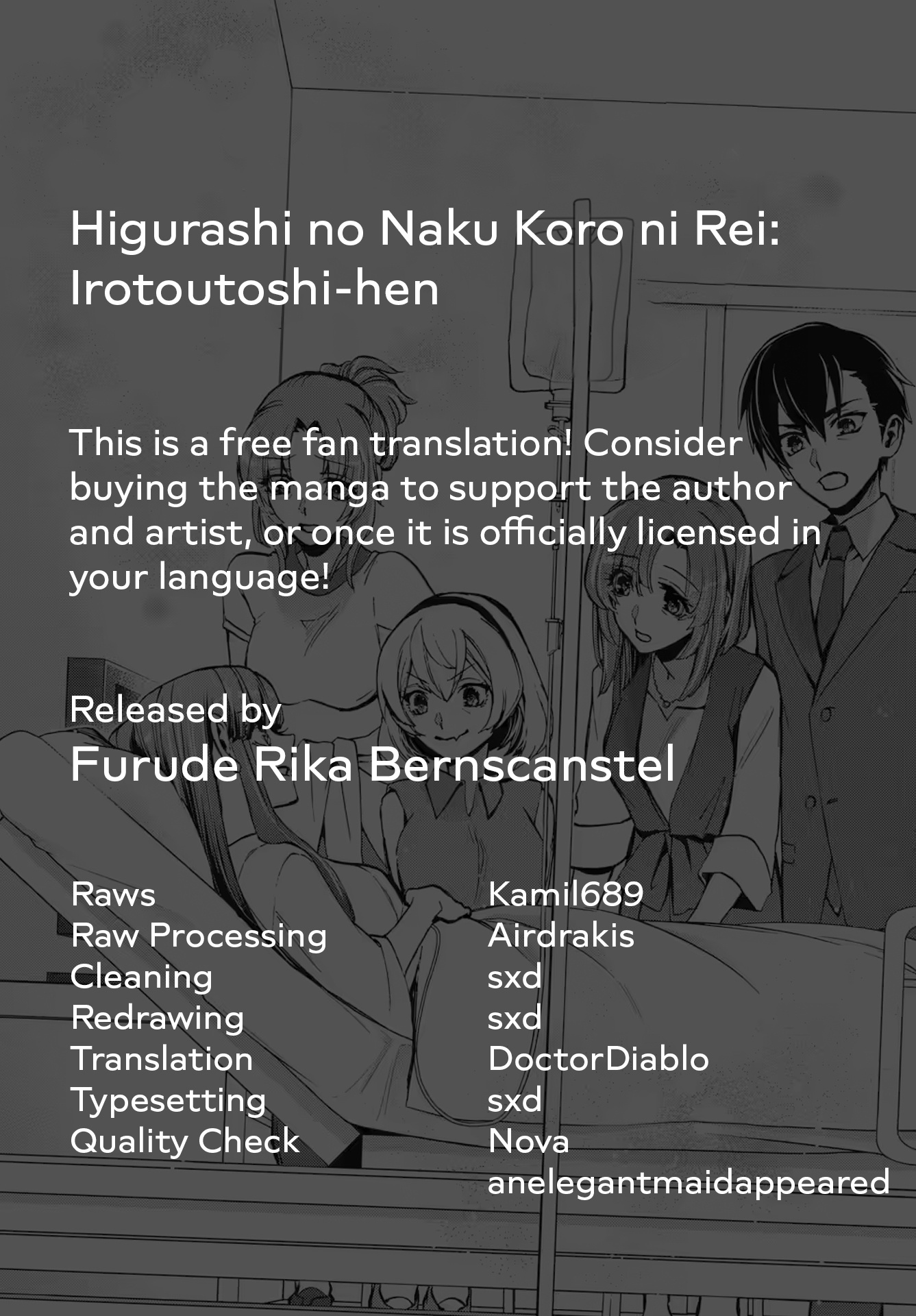 Higurashi No Naku Koro Ni Rei - Irotoutoshi-Hen Chapter 8.4 #10