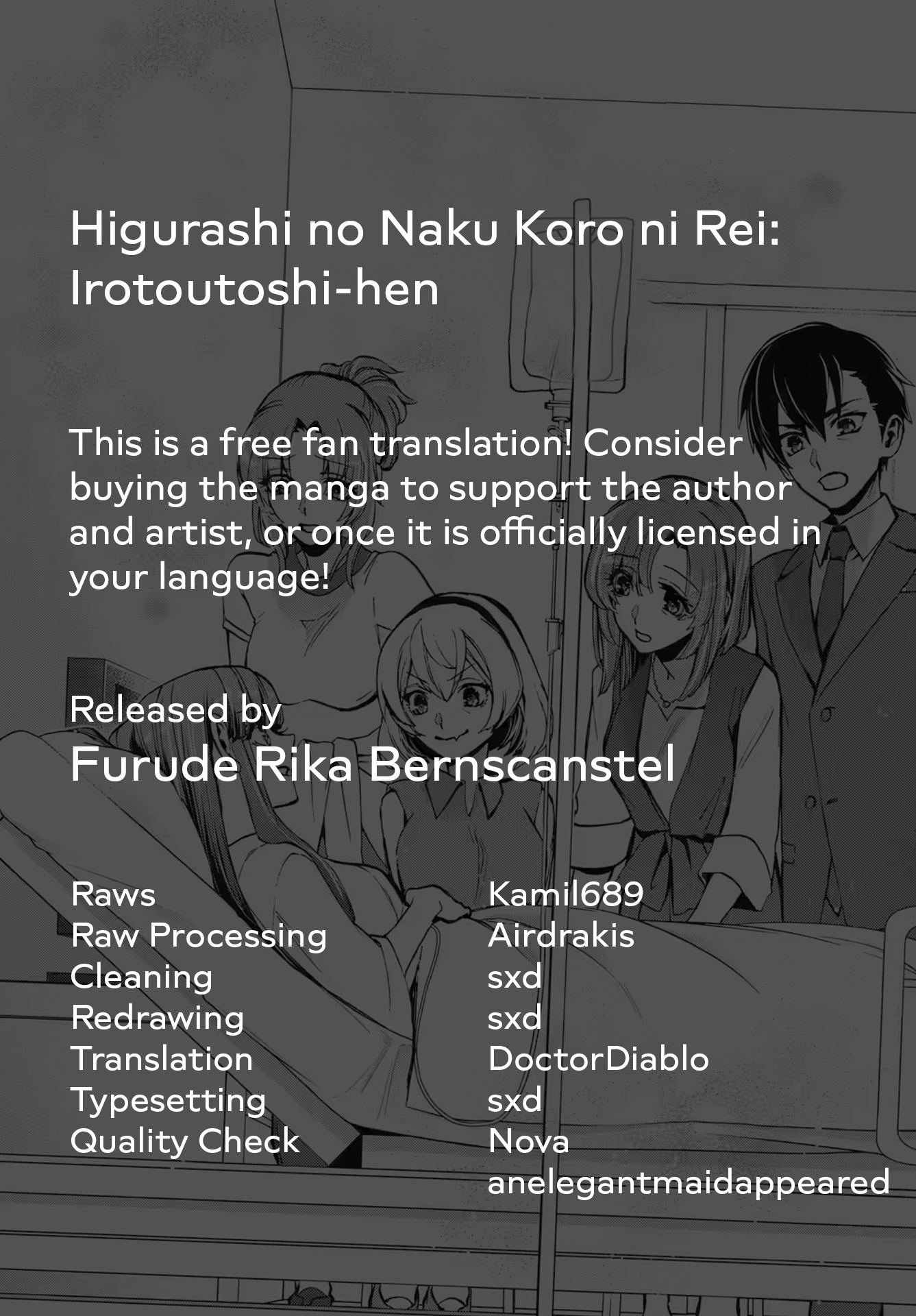 Higurashi No Naku Koro Ni Rei - Irotoutoshi-Hen Chapter 8.3 #13