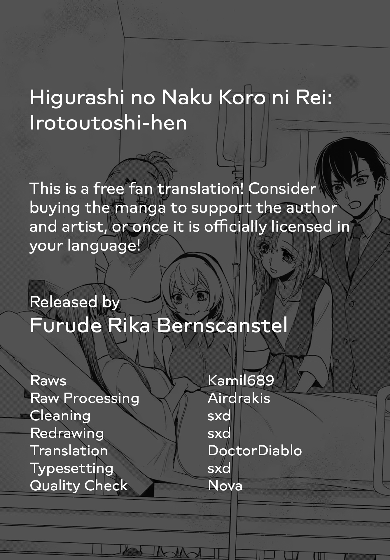 Higurashi No Naku Koro Ni Rei - Irotoutoshi-Hen Chapter 5.3 #11