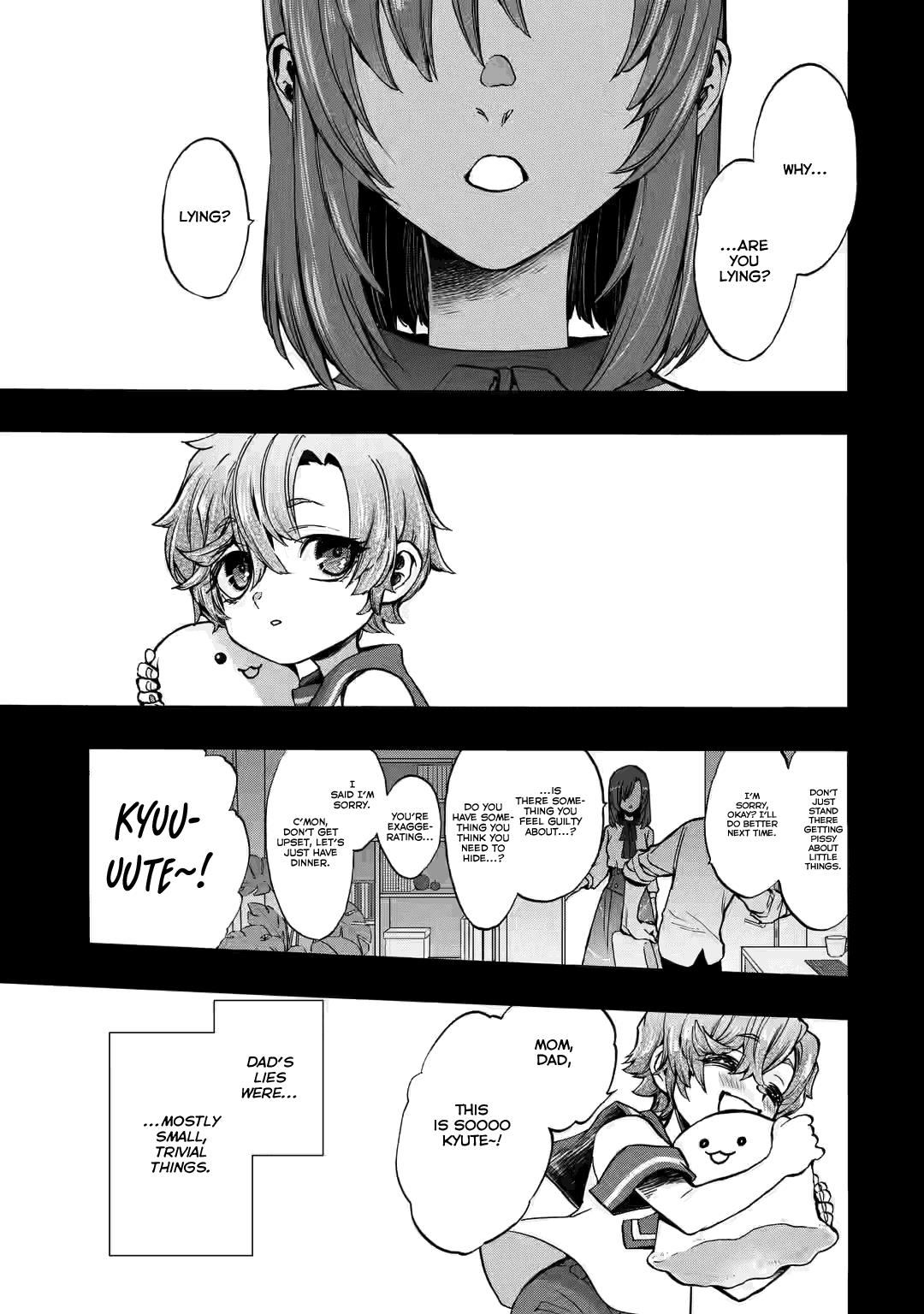 Higurashi No Naku Koro Ni Rei - Irotoutoshi-Hen Chapter 4.1 #1