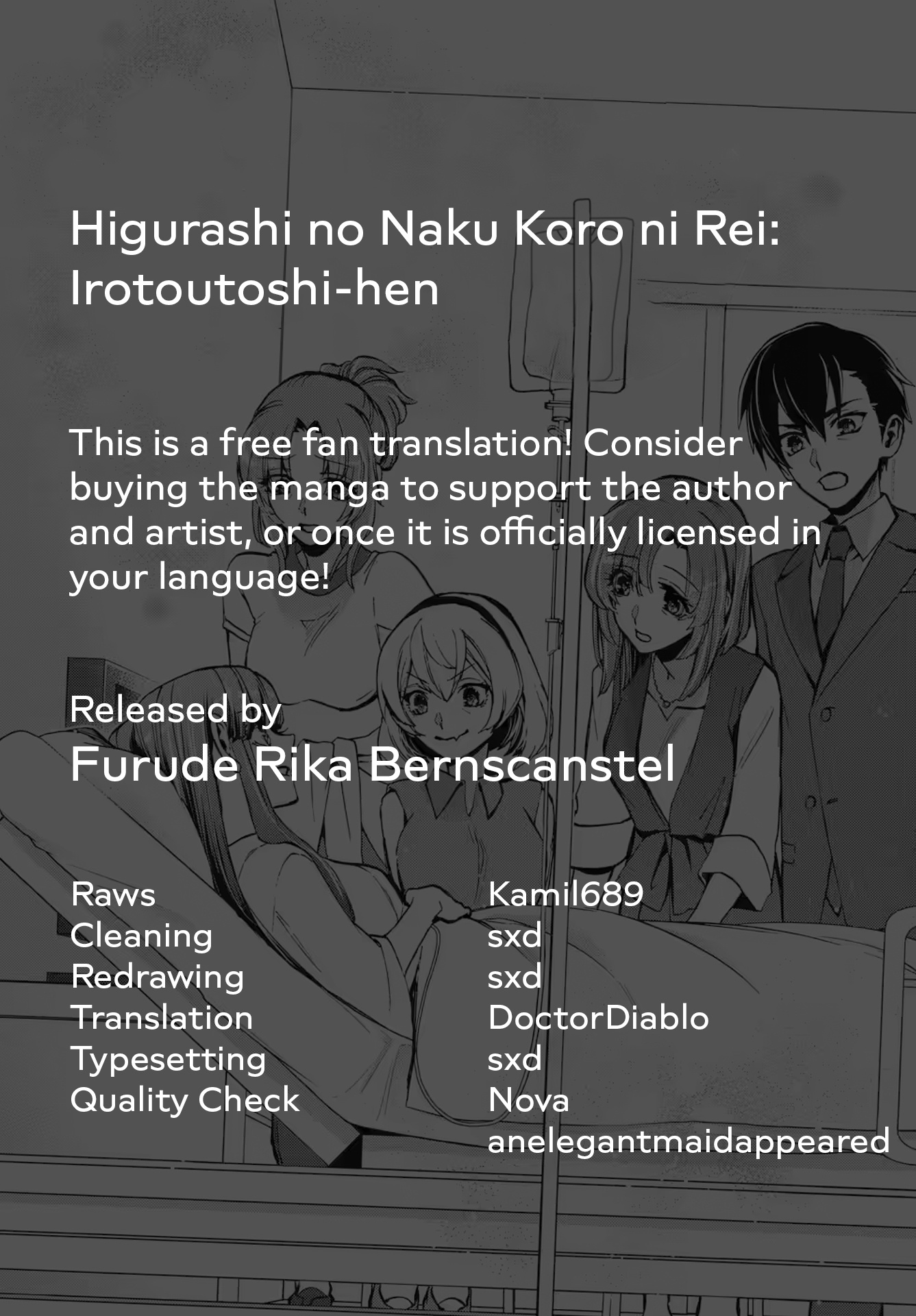 Higurashi No Naku Koro Ni Rei - Irotoutoshi-Hen Chapter 2 #34