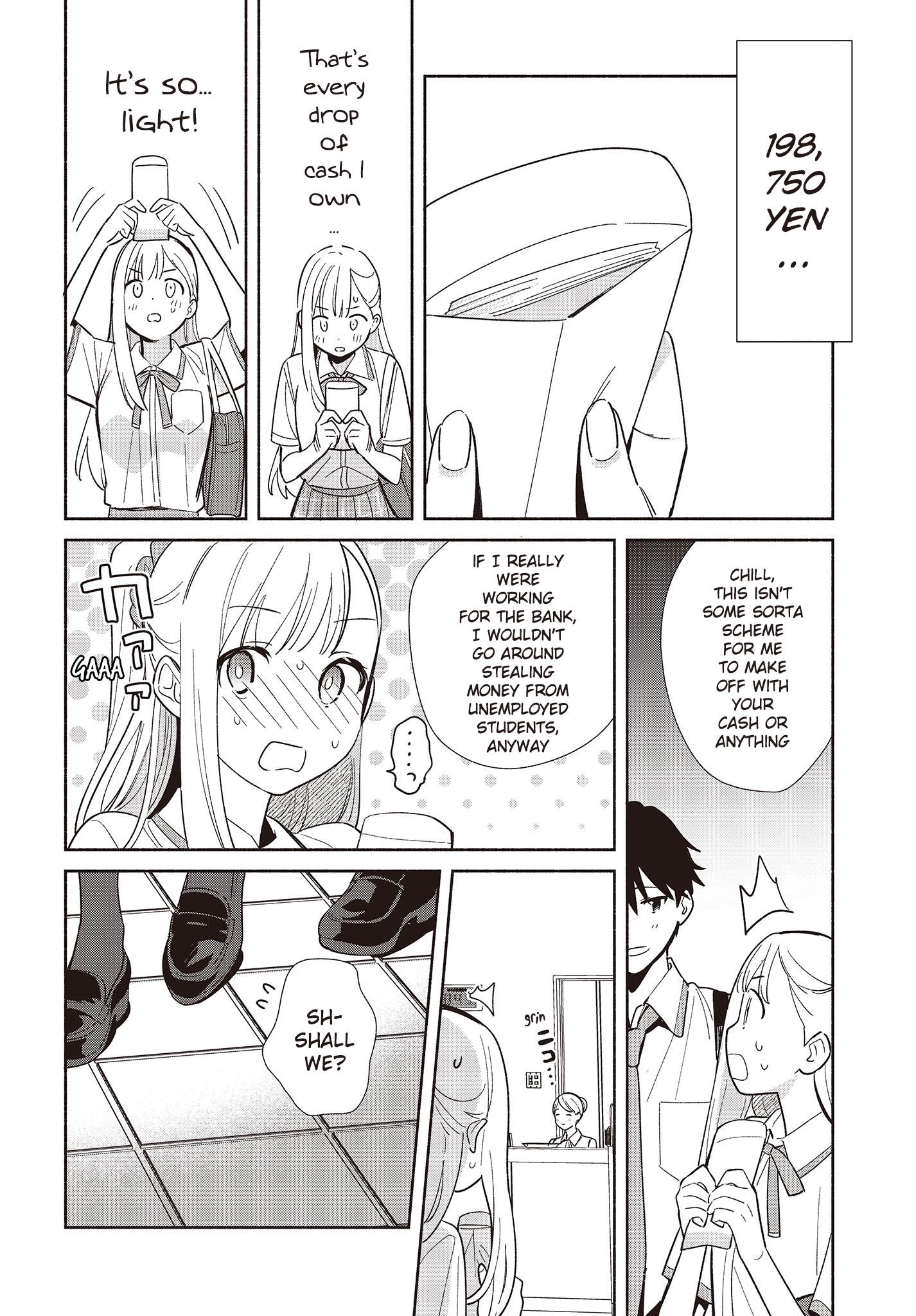 Replica Datte, Koi Wo Suru. Chapter 3 #4