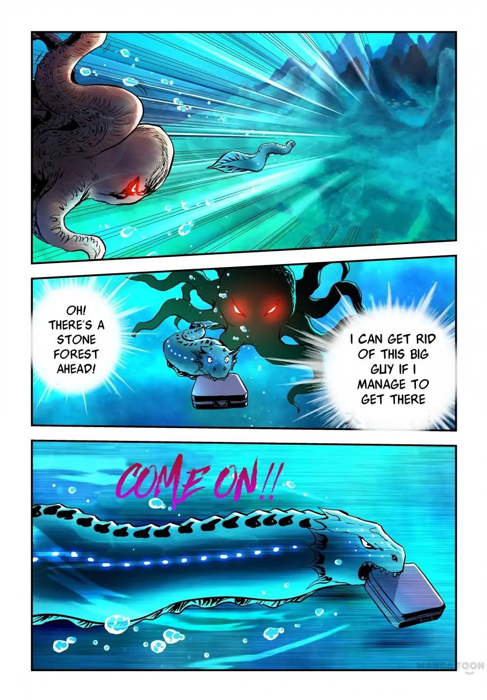 Super Electric Eel Replication Chapter 16 #6