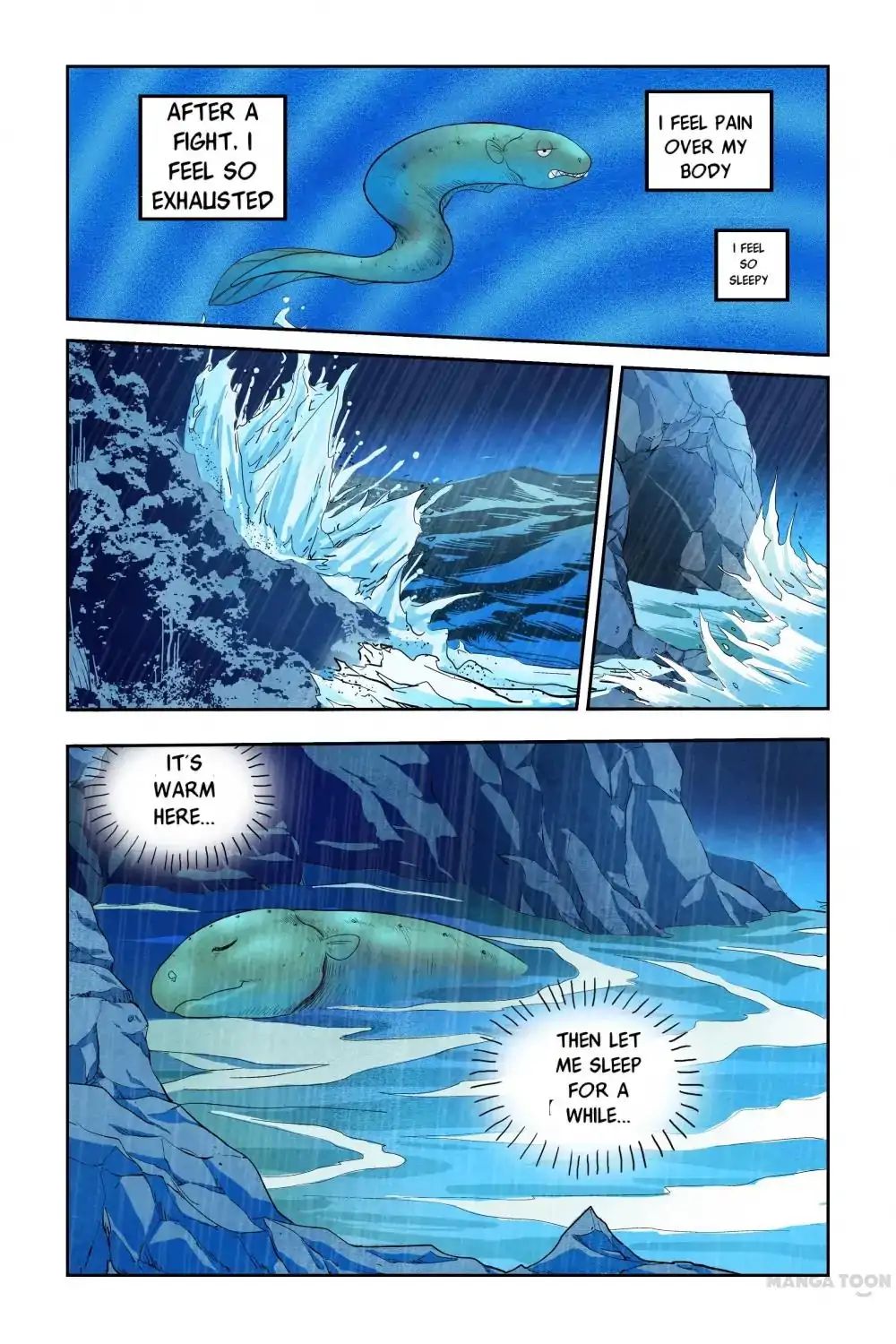 Super Electric Eel Replication Chapter 3 #11