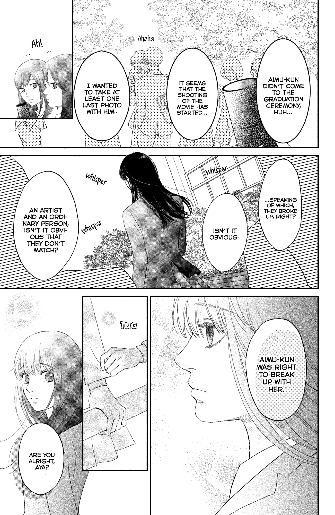 Kuchibiru Ni Kimi No Iro Chapter 7.2 #8