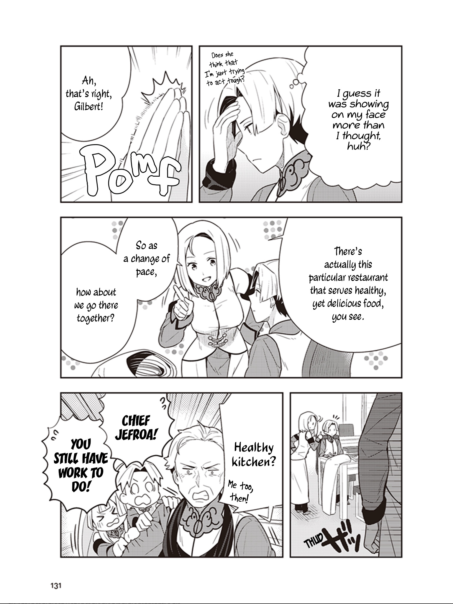 Isekai Healthy Kitchen Chapter 10 #5