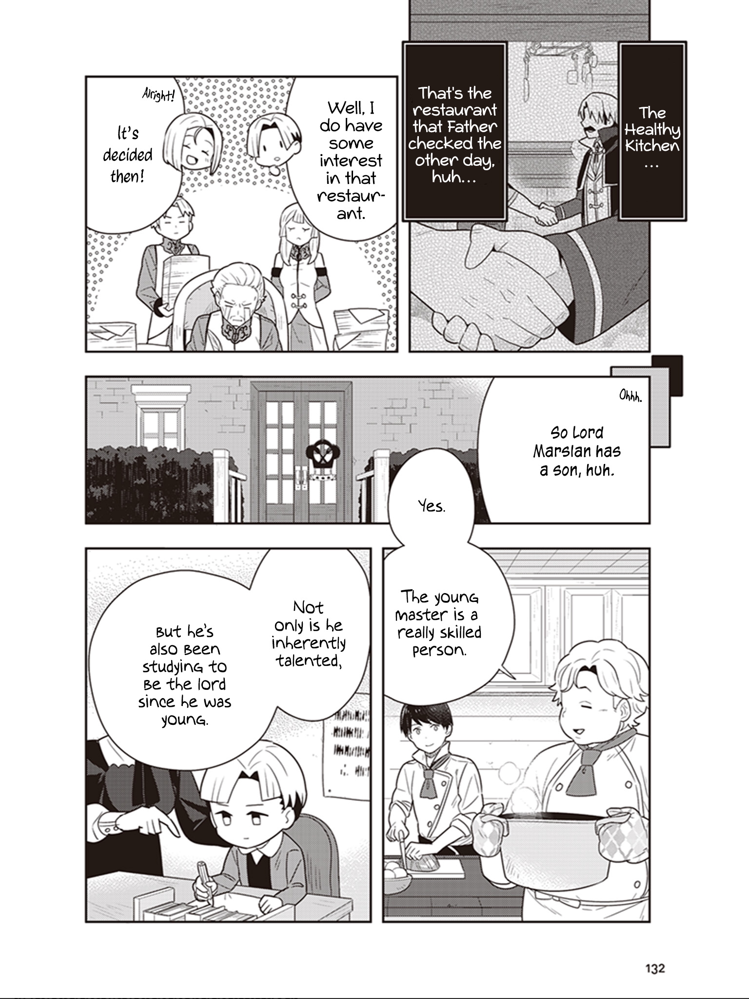 Isekai Healthy Kitchen Chapter 10 #6