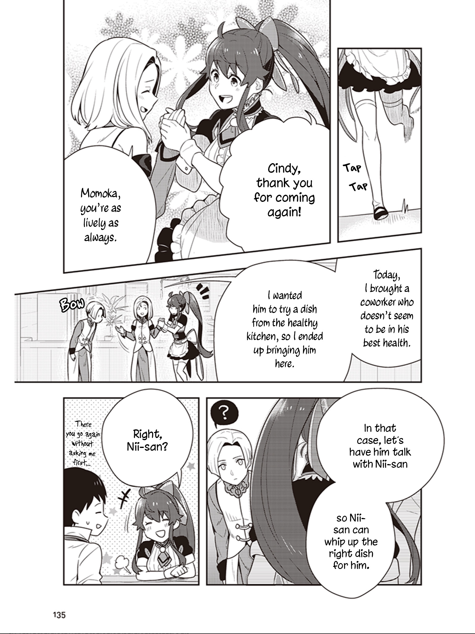 Isekai Healthy Kitchen Chapter 10 #9