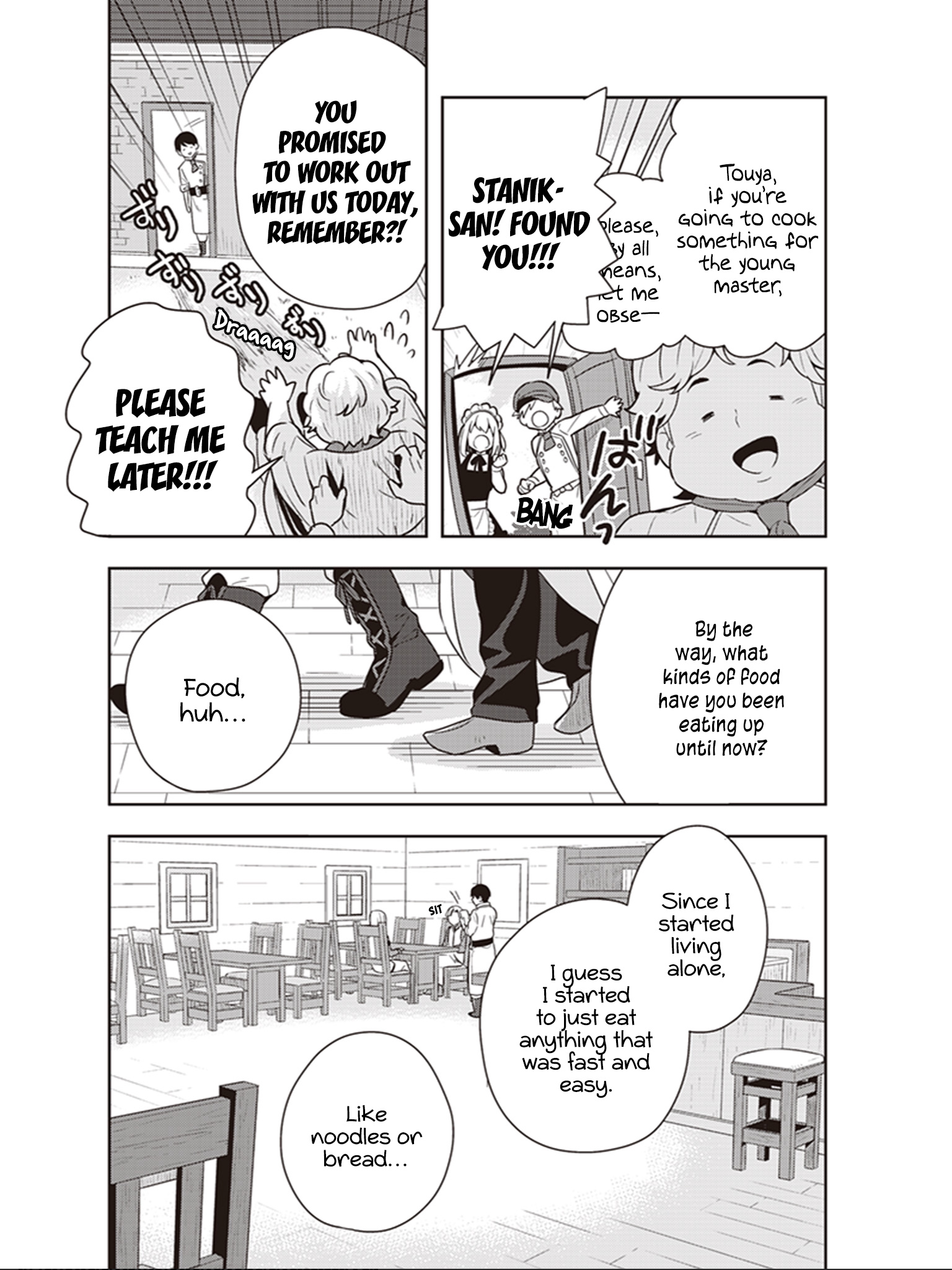 Isekai Healthy Kitchen Chapter 10 #10