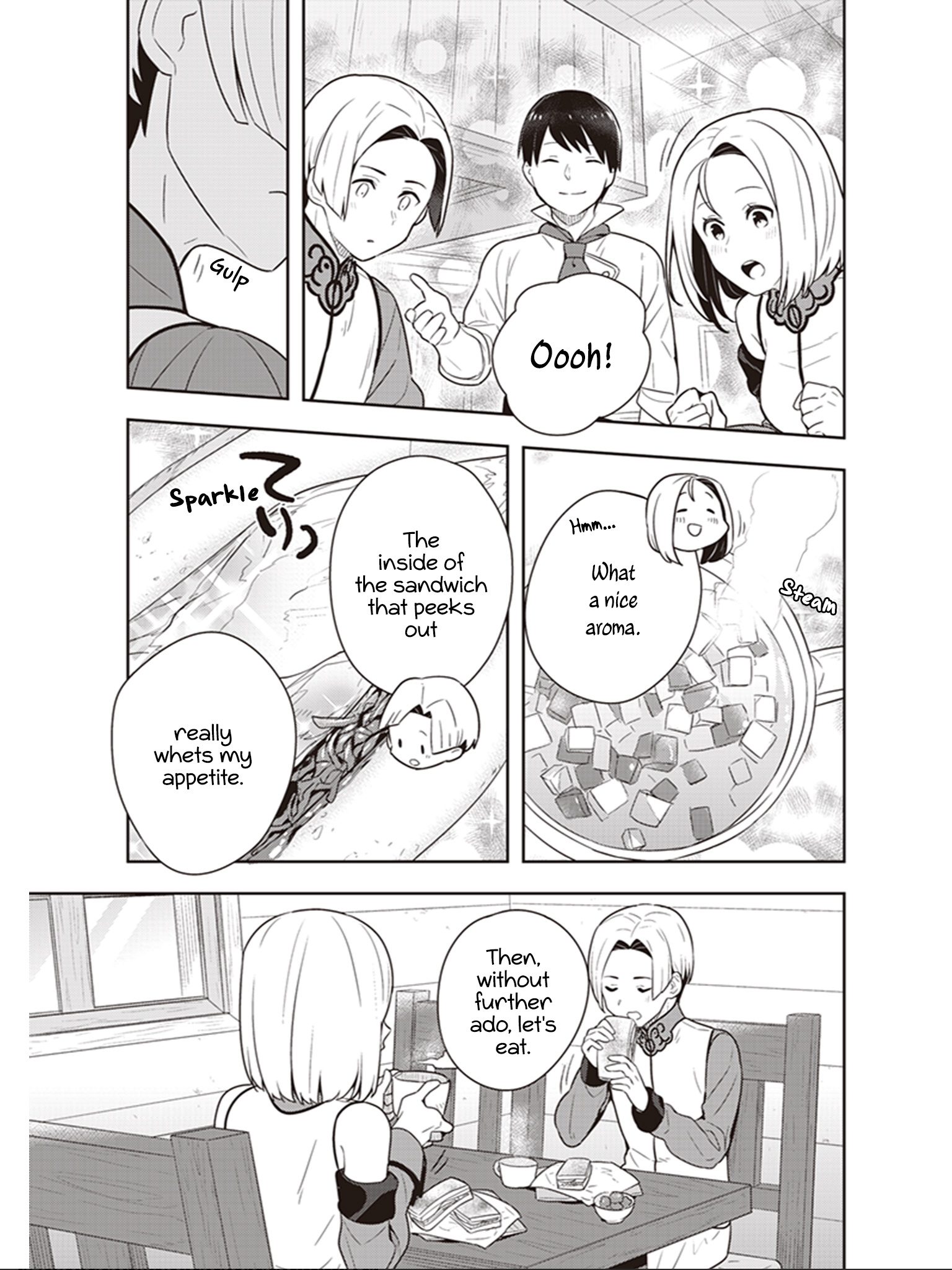 Isekai Healthy Kitchen Chapter 10 #15