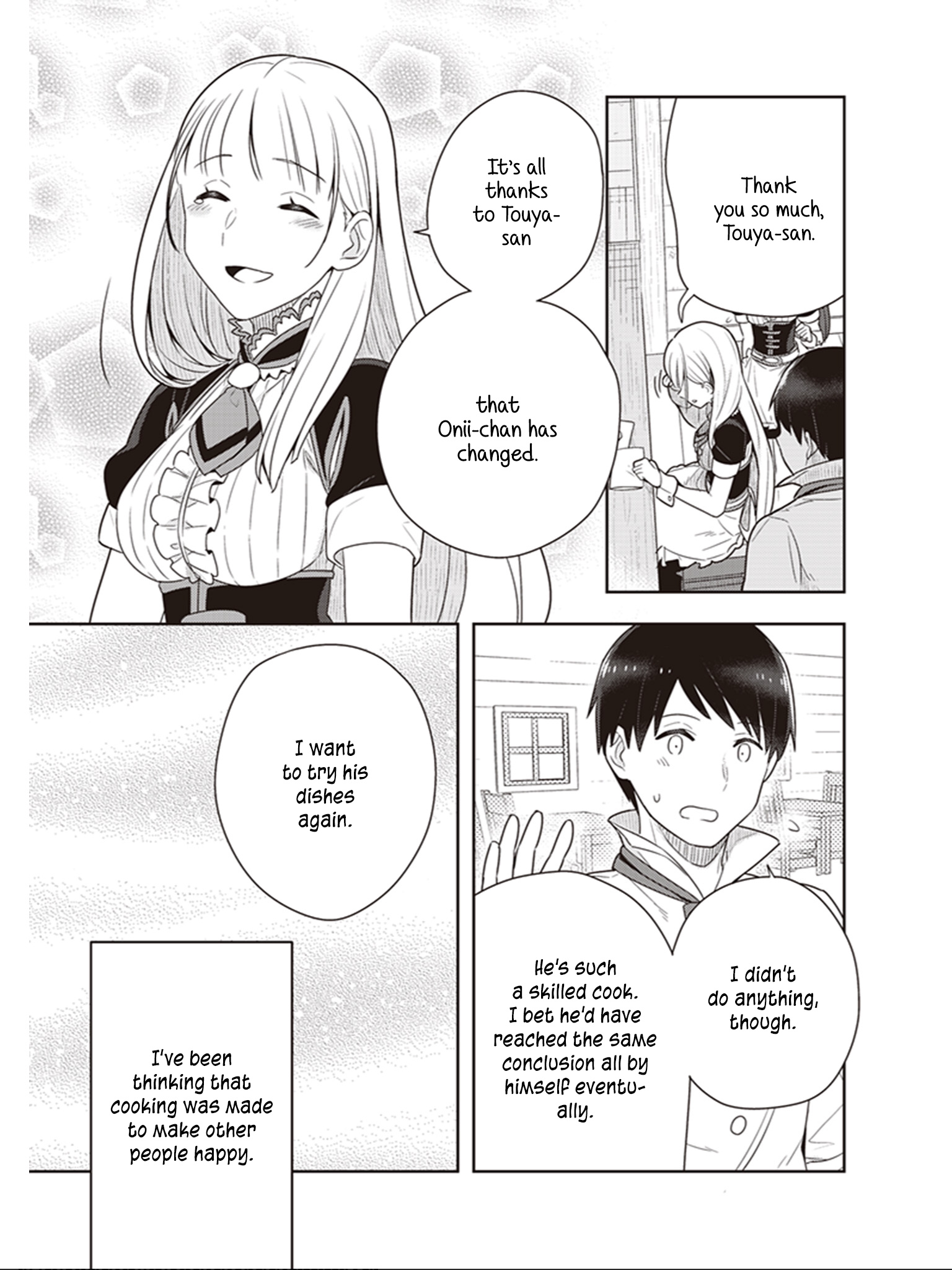 Isekai Healthy Kitchen Chapter 10 #30