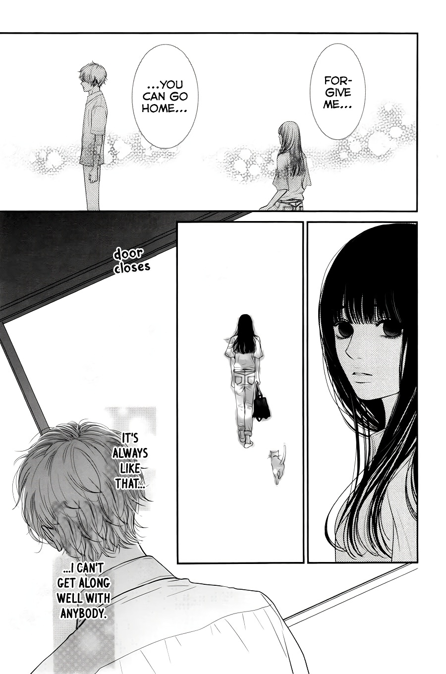 Kuchibiru Ni Kimi No Iro Chapter 5 #8