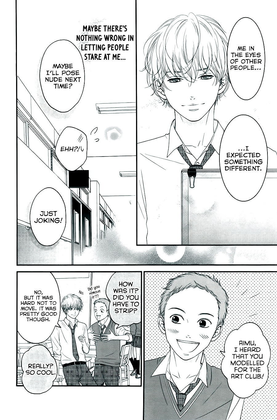 Kuchibiru Ni Kimi No Iro Chapter 5 #37