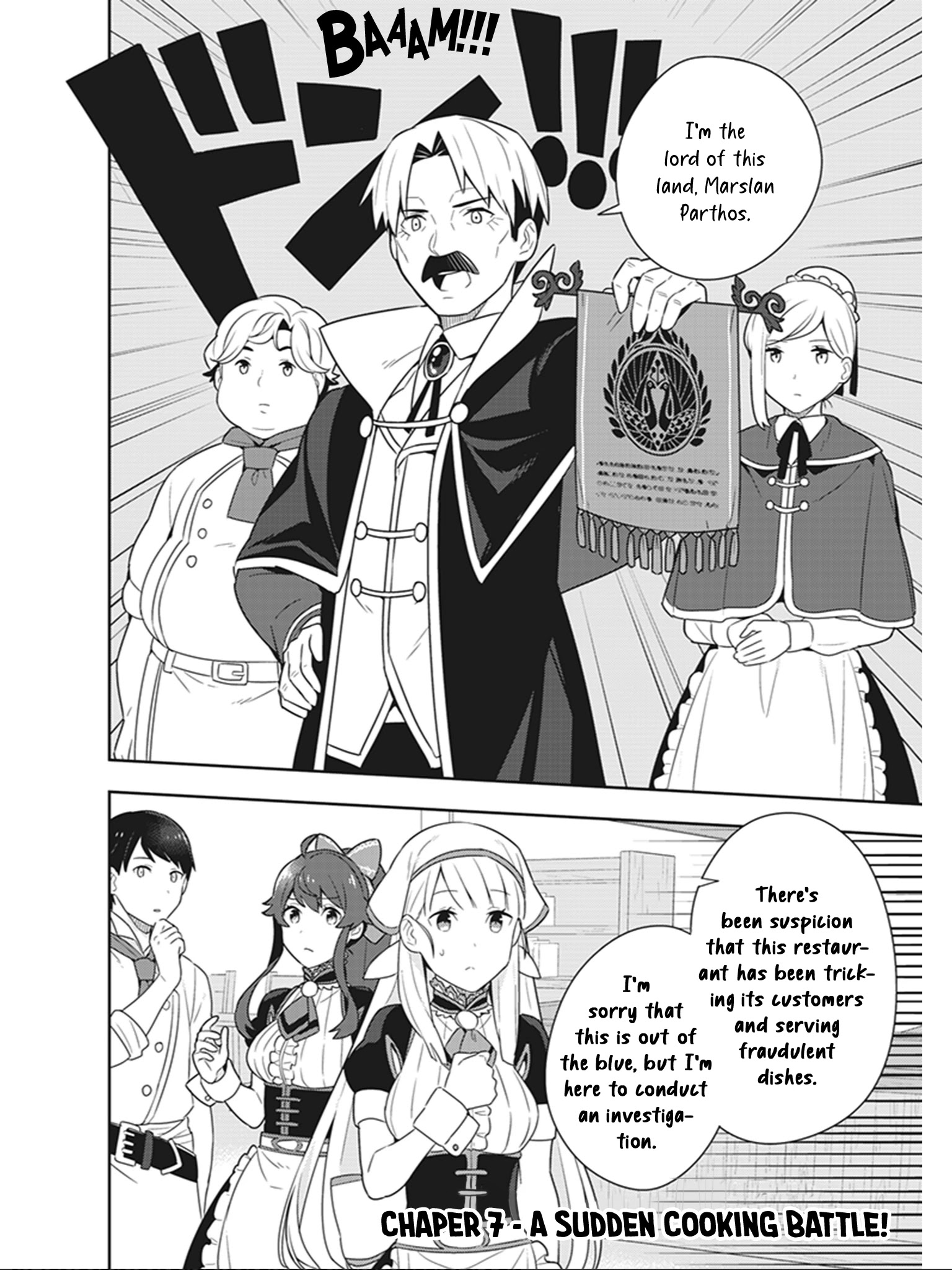 Isekai Healthy Kitchen Chapter 7 #2