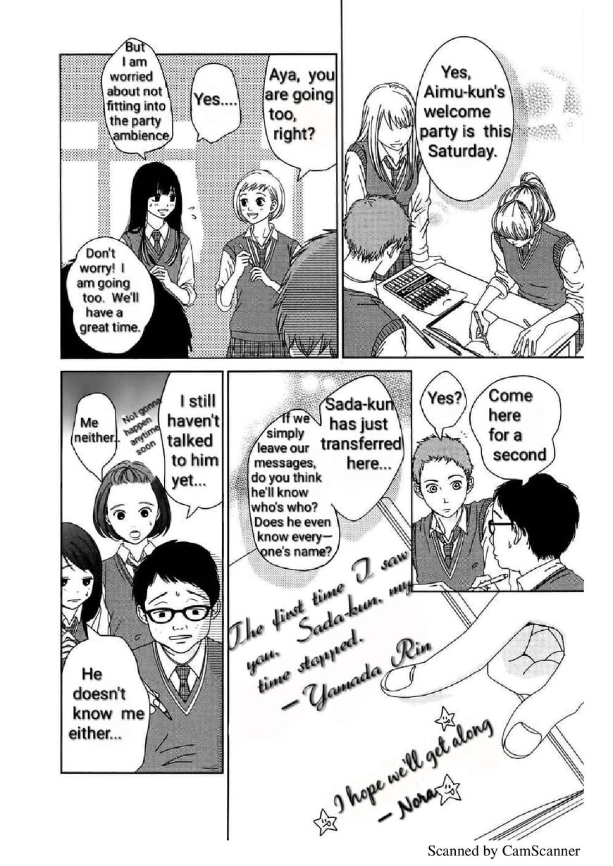 Kuchibiru Ni Kimi No Iro Chapter 3 #10