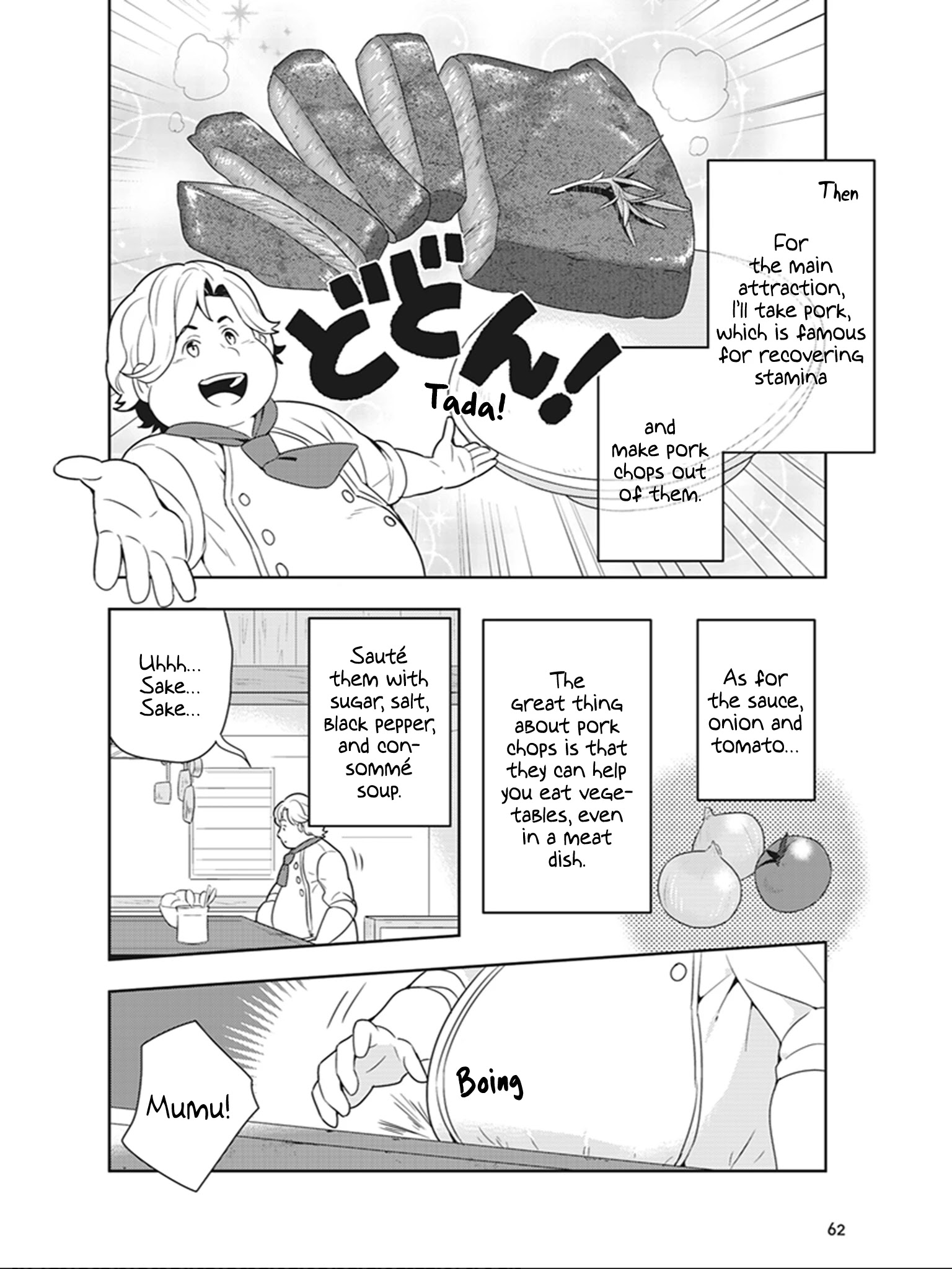 Isekai Healthy Kitchen Chapter 7 #10