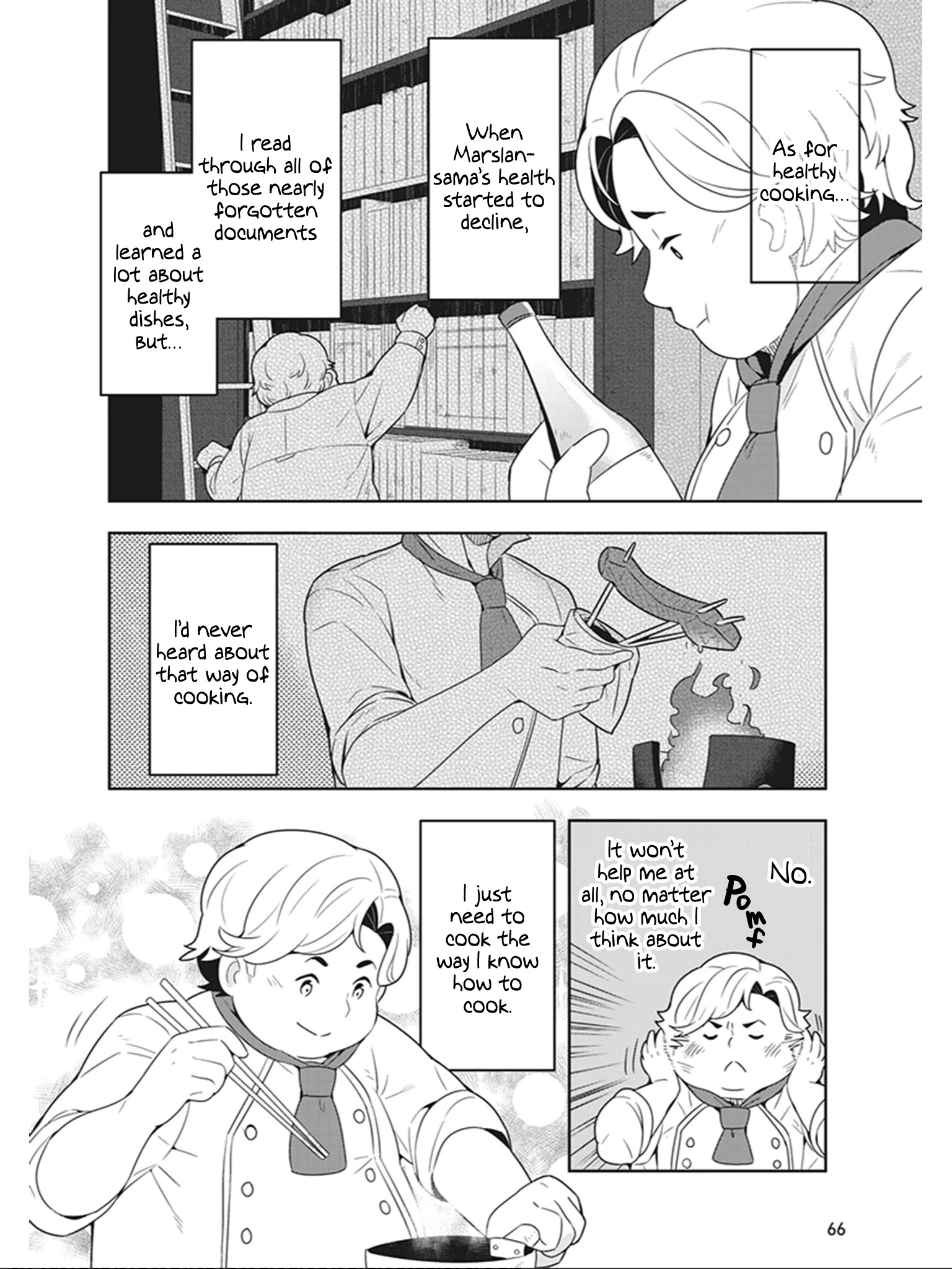 Isekai Healthy Kitchen Chapter 7 #14