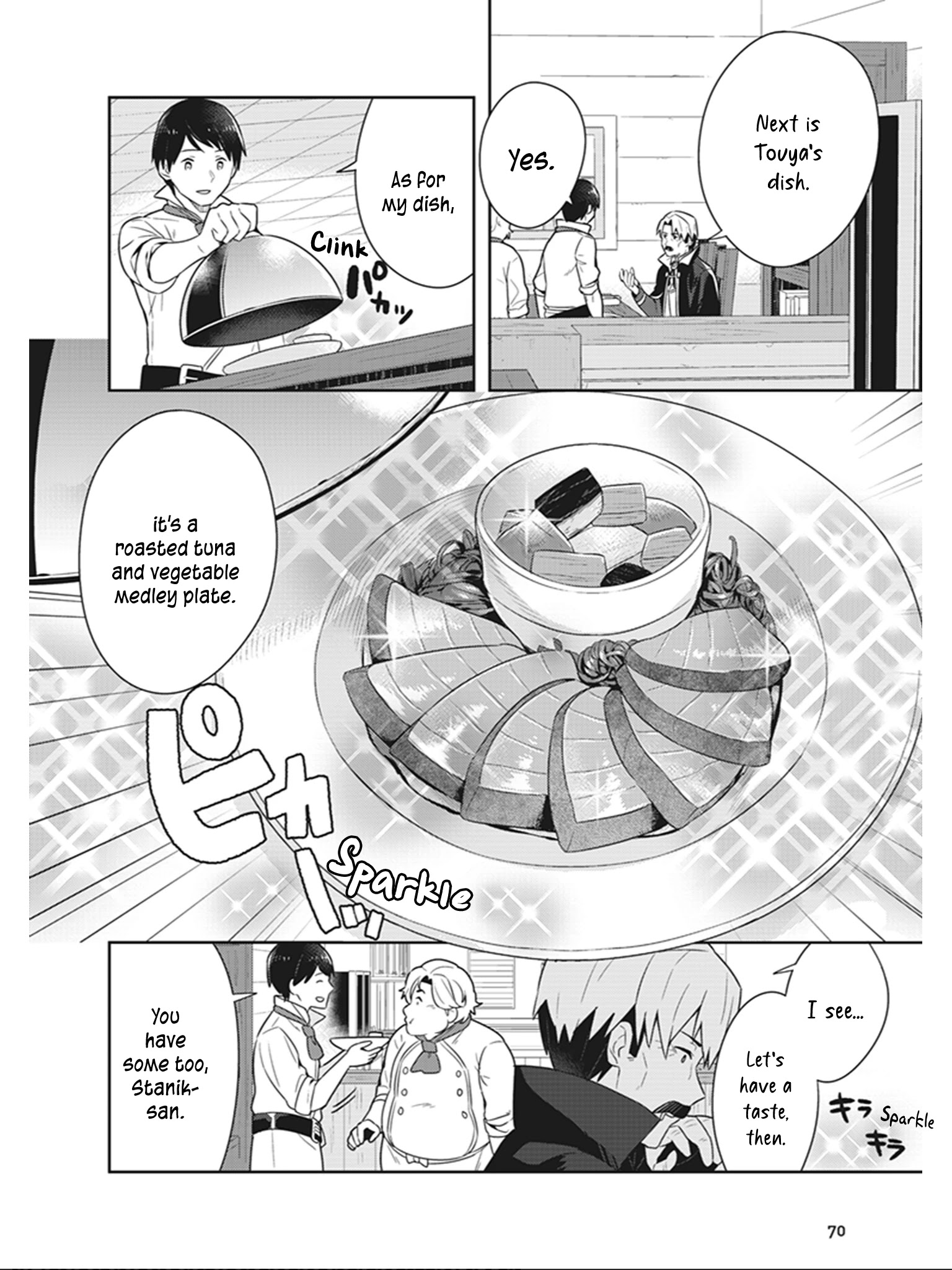 Isekai Healthy Kitchen Chapter 7 #18