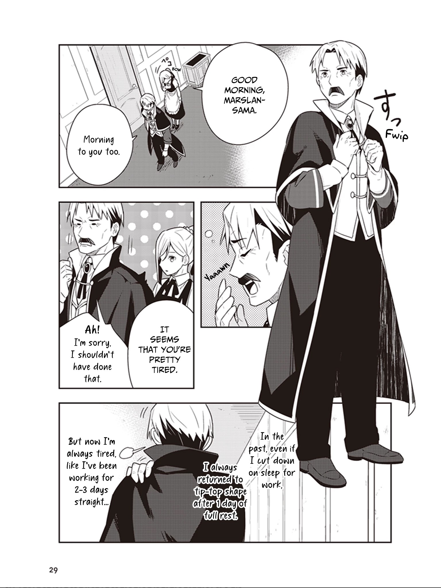 Isekai Healthy Kitchen Chapter 6 #4