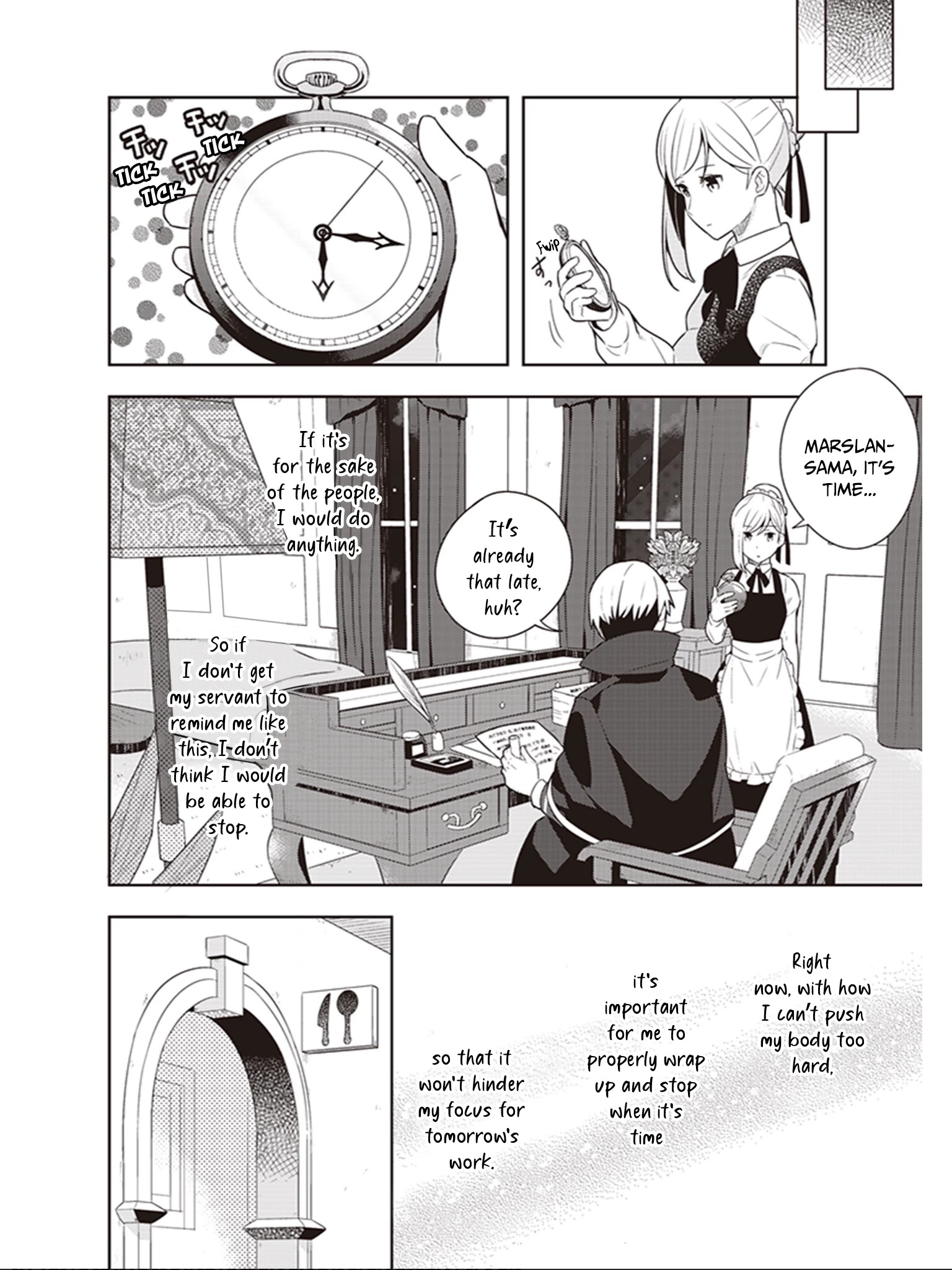 Isekai Healthy Kitchen Chapter 6 #7