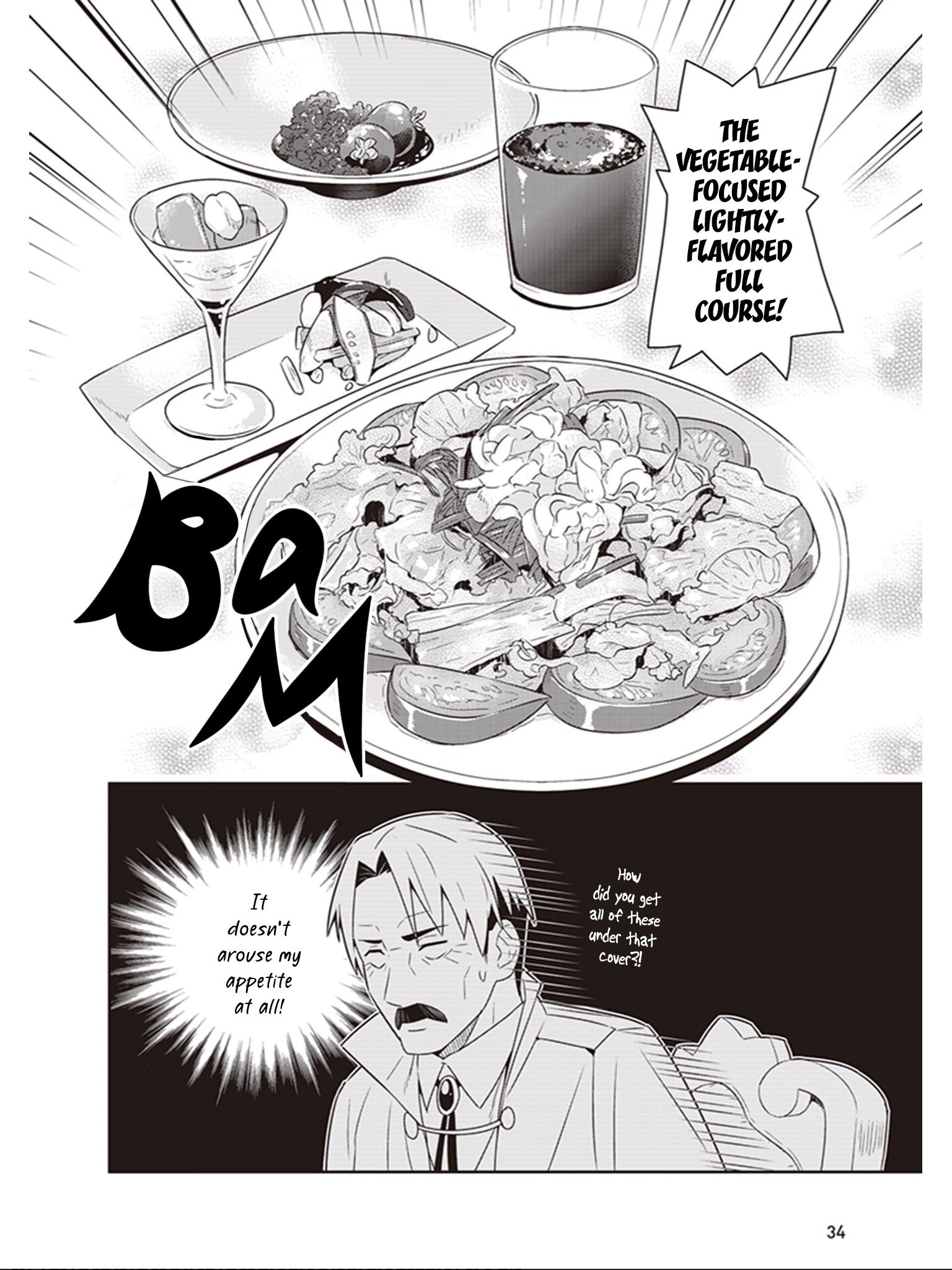 Isekai Healthy Kitchen Chapter 6 #9