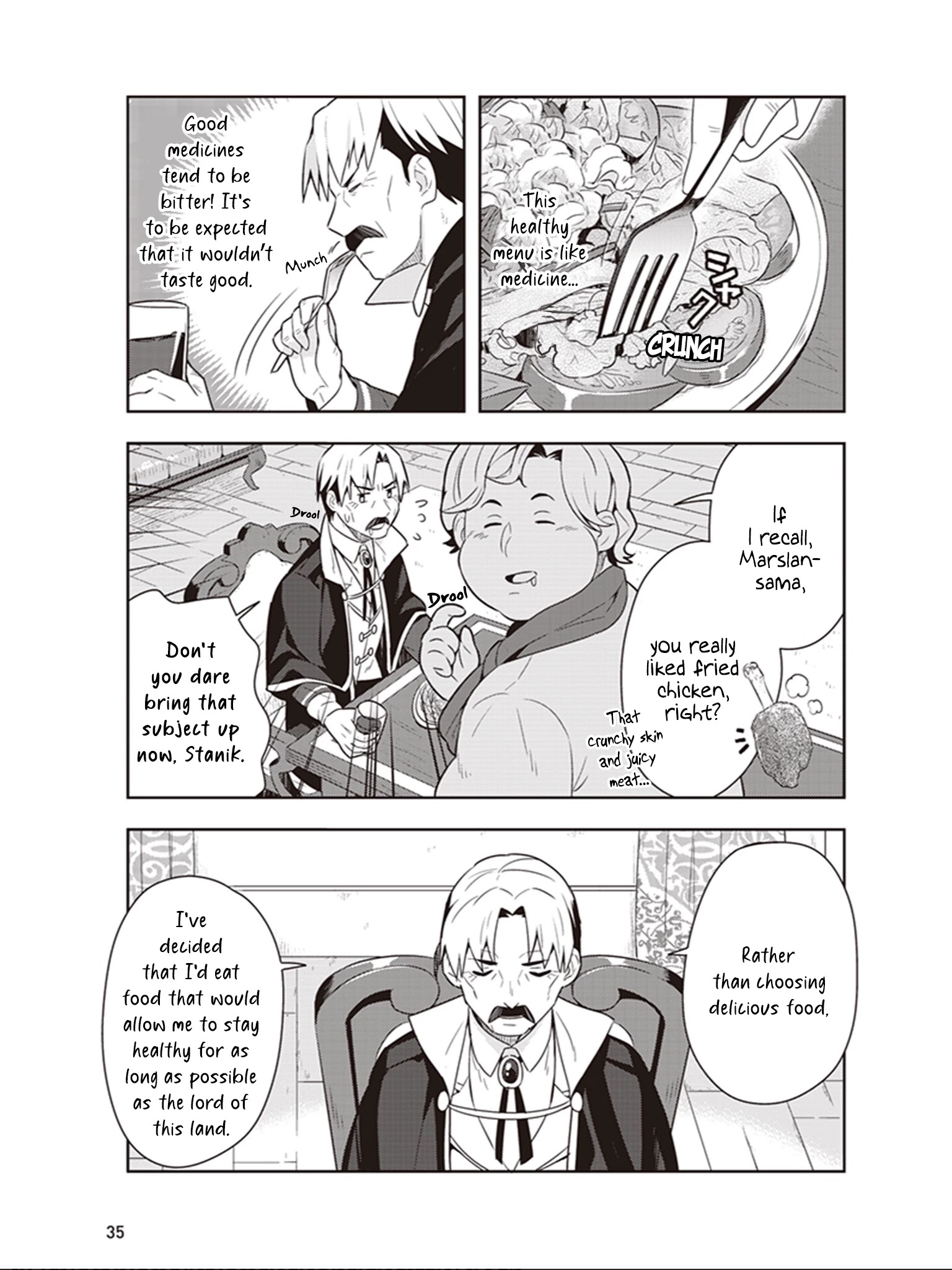 Isekai Healthy Kitchen Chapter 6 #10