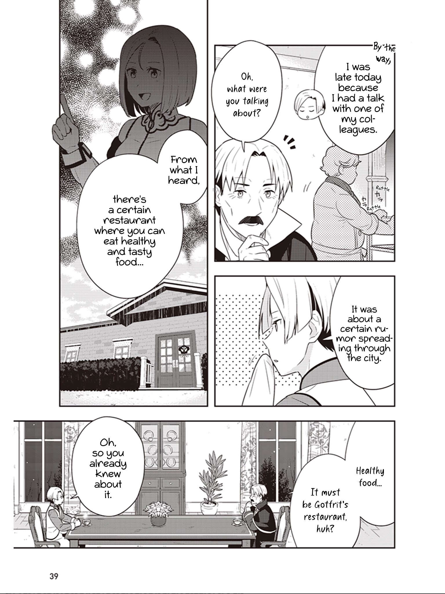 Isekai Healthy Kitchen Chapter 6 #14