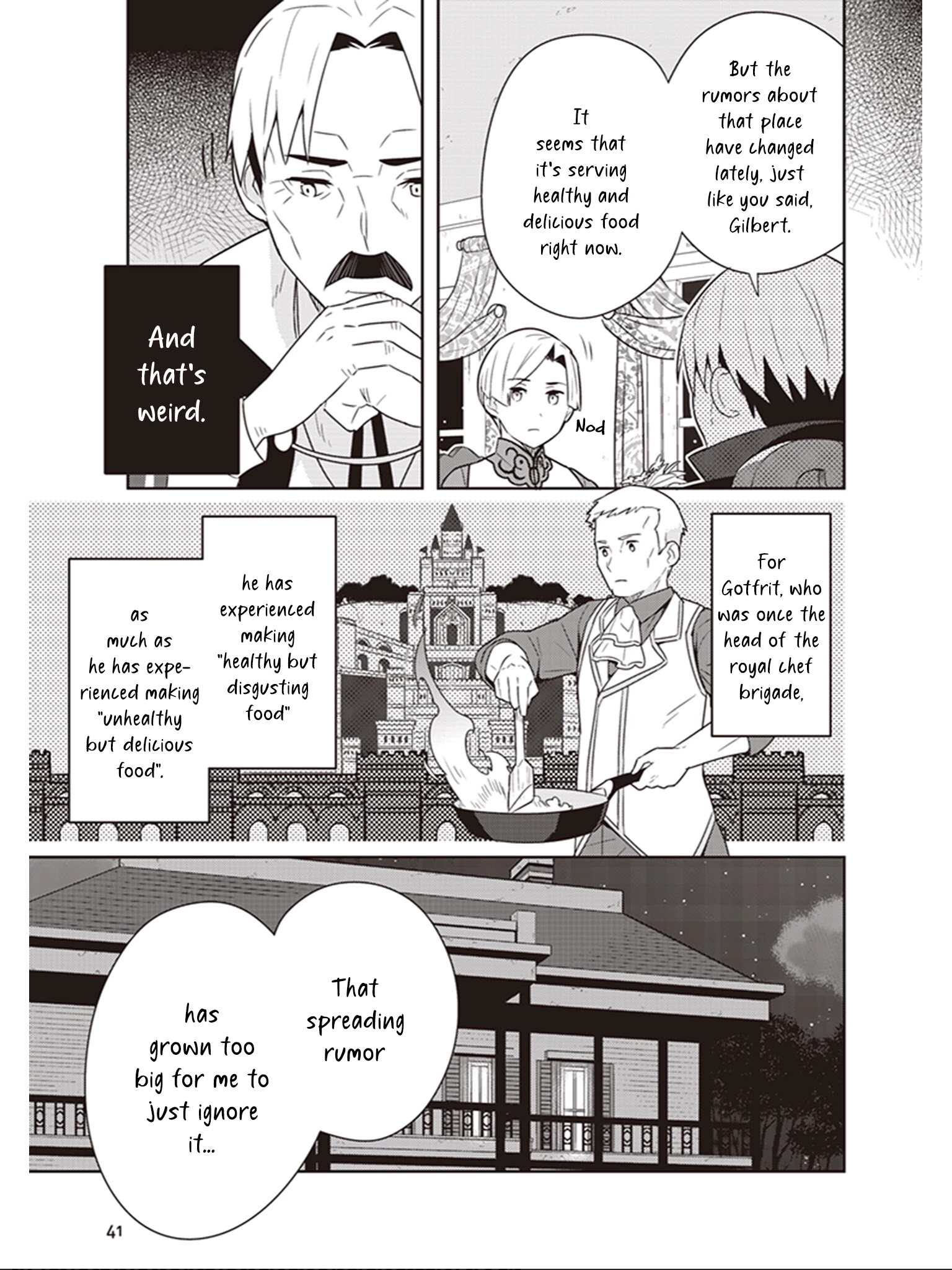 Isekai Healthy Kitchen Chapter 6 #16