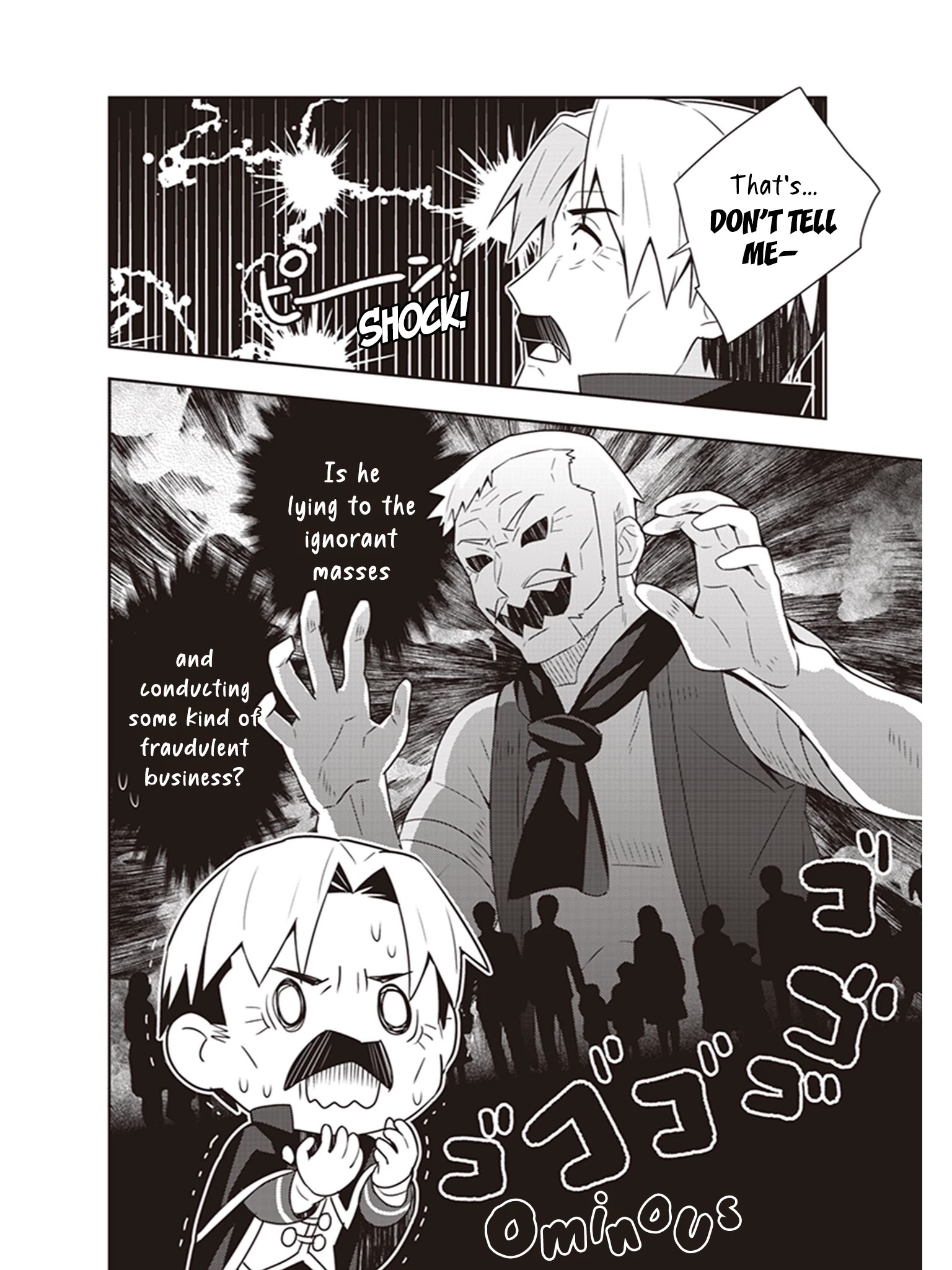 Isekai Healthy Kitchen Chapter 6 #17