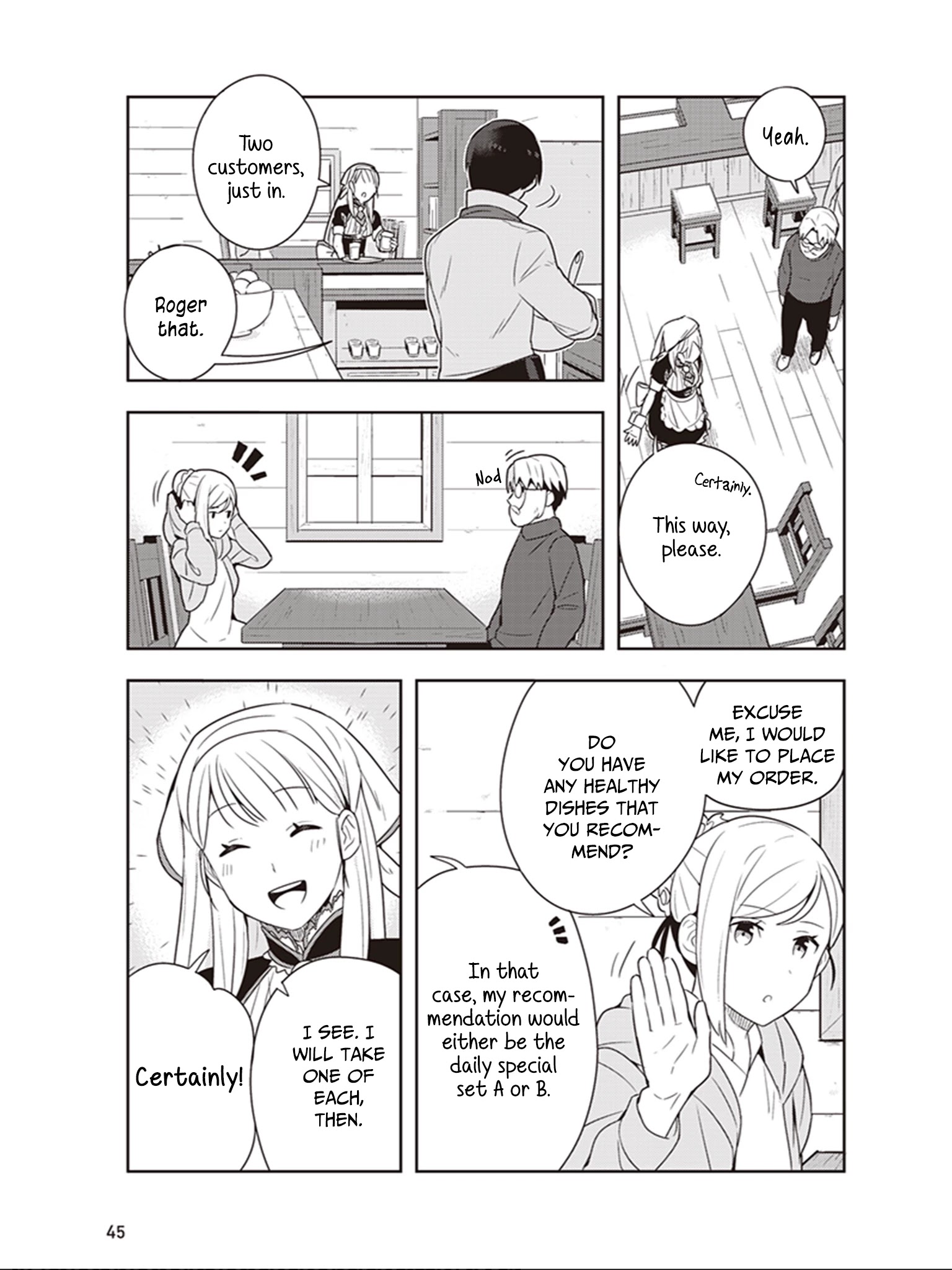 Isekai Healthy Kitchen Chapter 6 #20