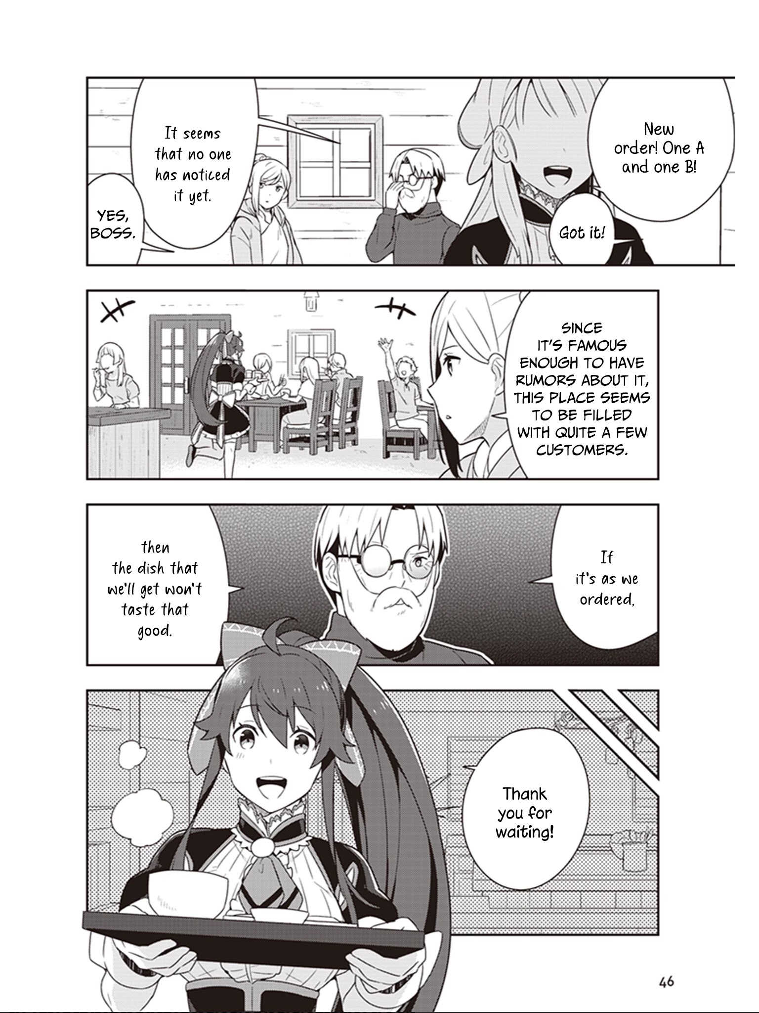 Isekai Healthy Kitchen Chapter 6 #21