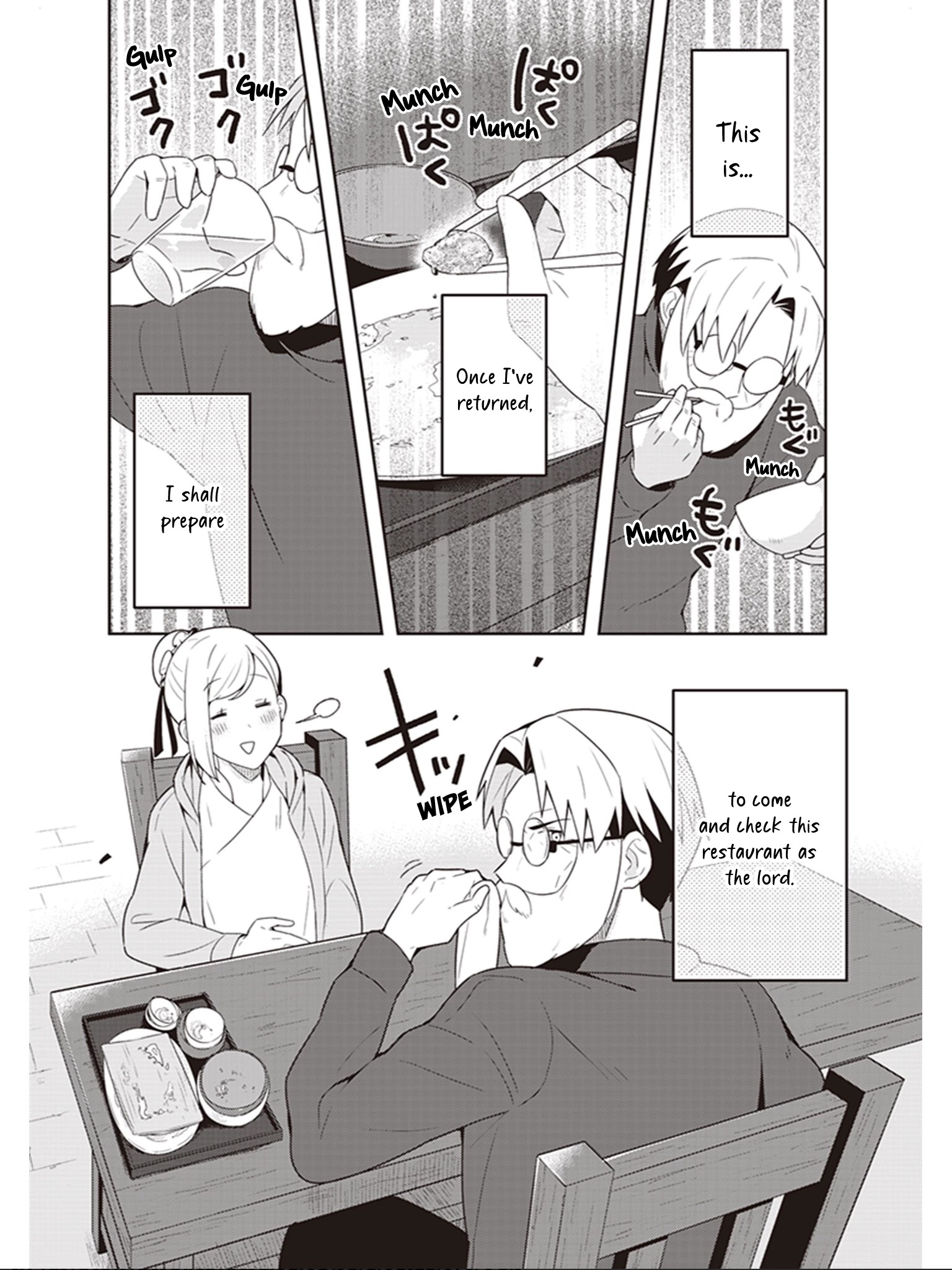 Isekai Healthy Kitchen Chapter 6 #27