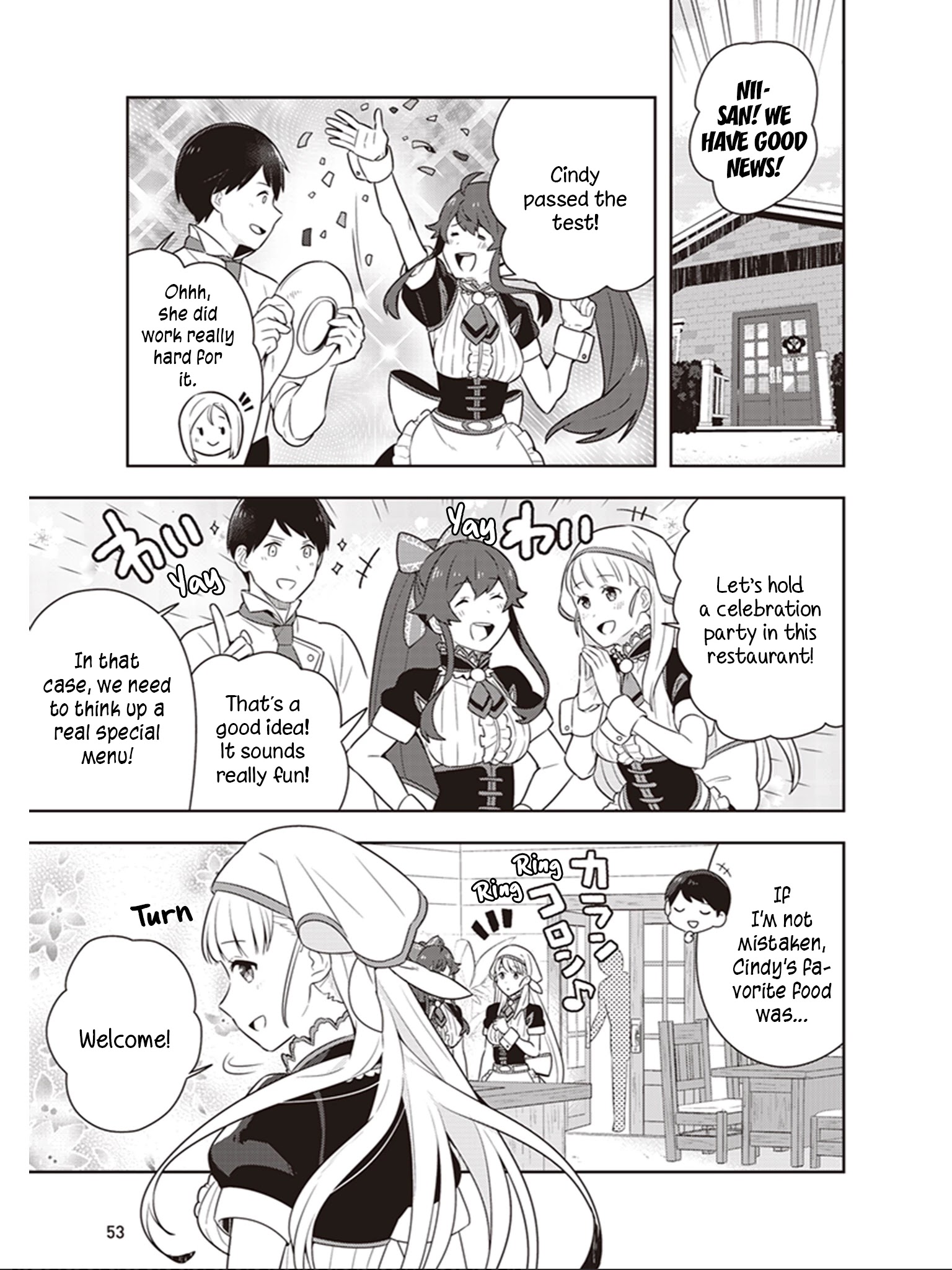 Isekai Healthy Kitchen Chapter 6 #28