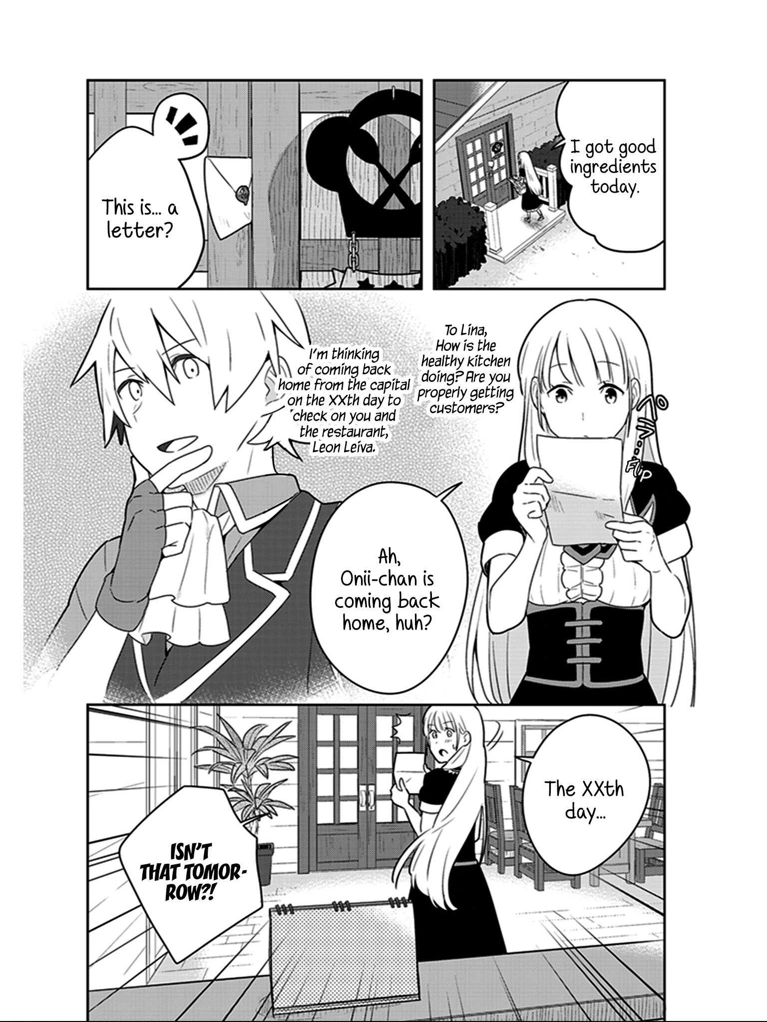 Isekai Healthy Kitchen Chapter 4.5 #3