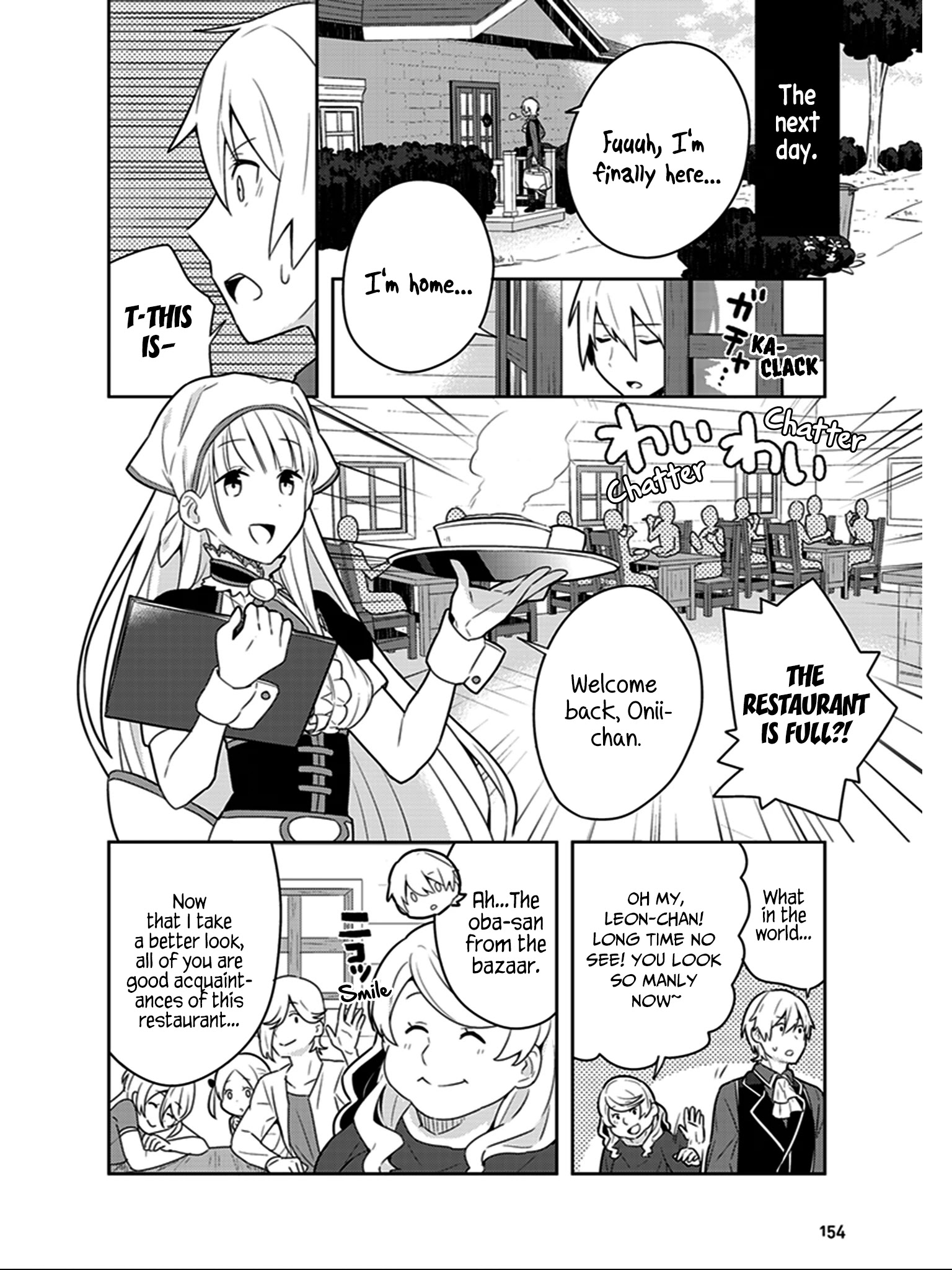 Isekai Healthy Kitchen Chapter 4.5 #5