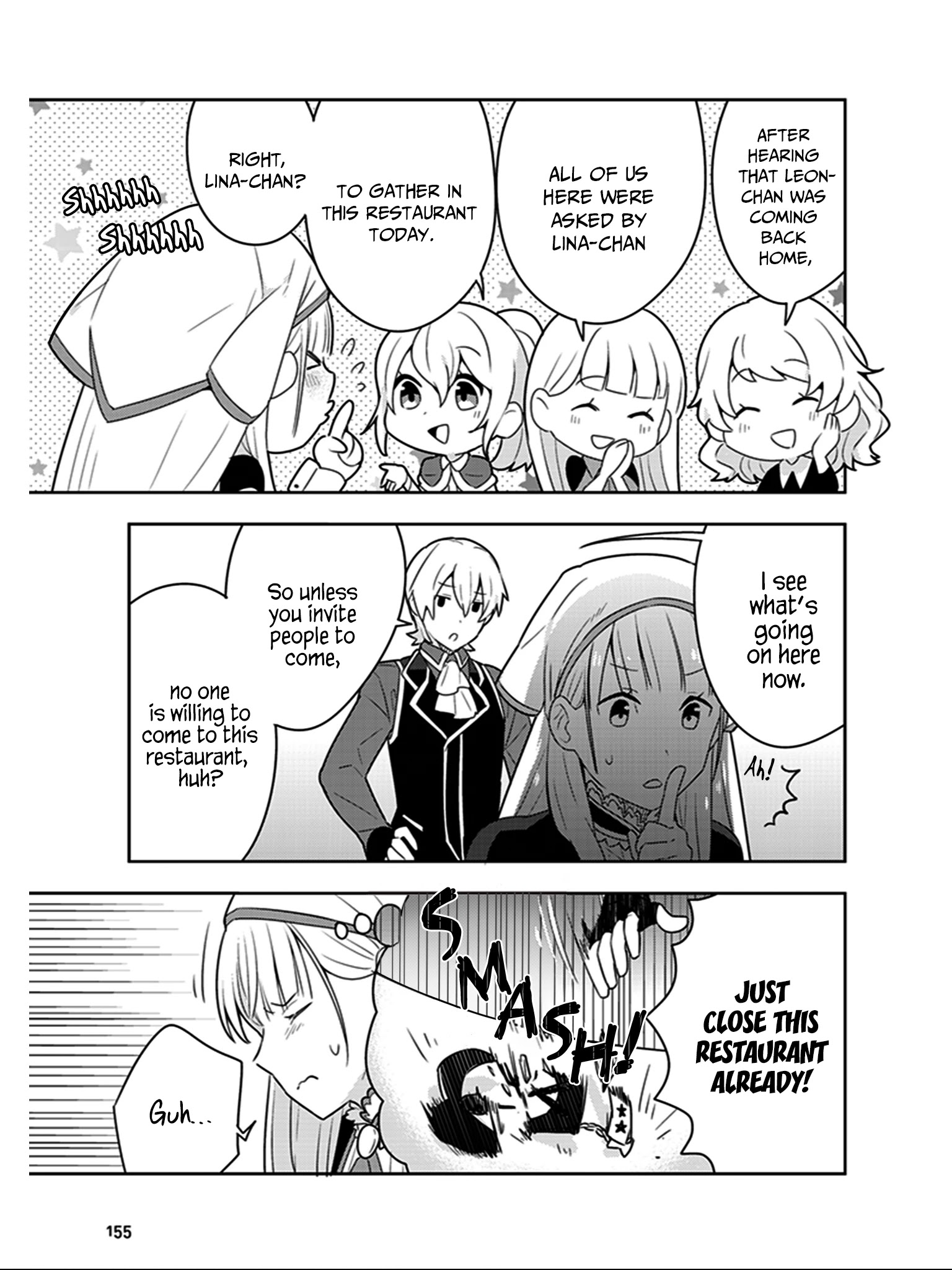 Isekai Healthy Kitchen Chapter 4.5 #6