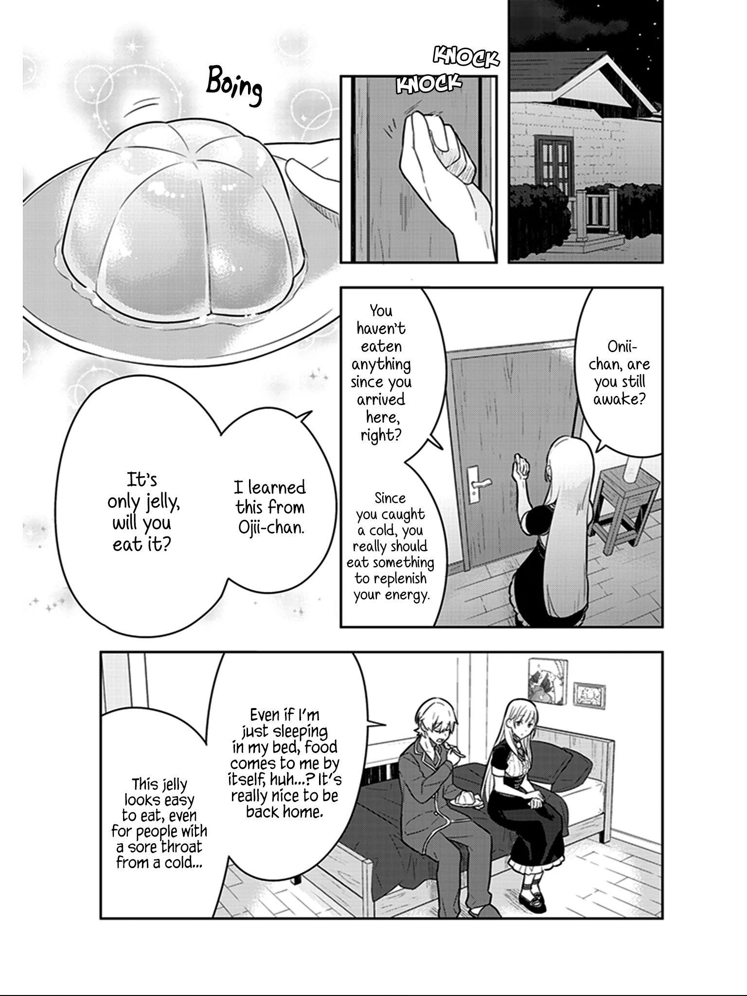 Isekai Healthy Kitchen Chapter 4.5 #8