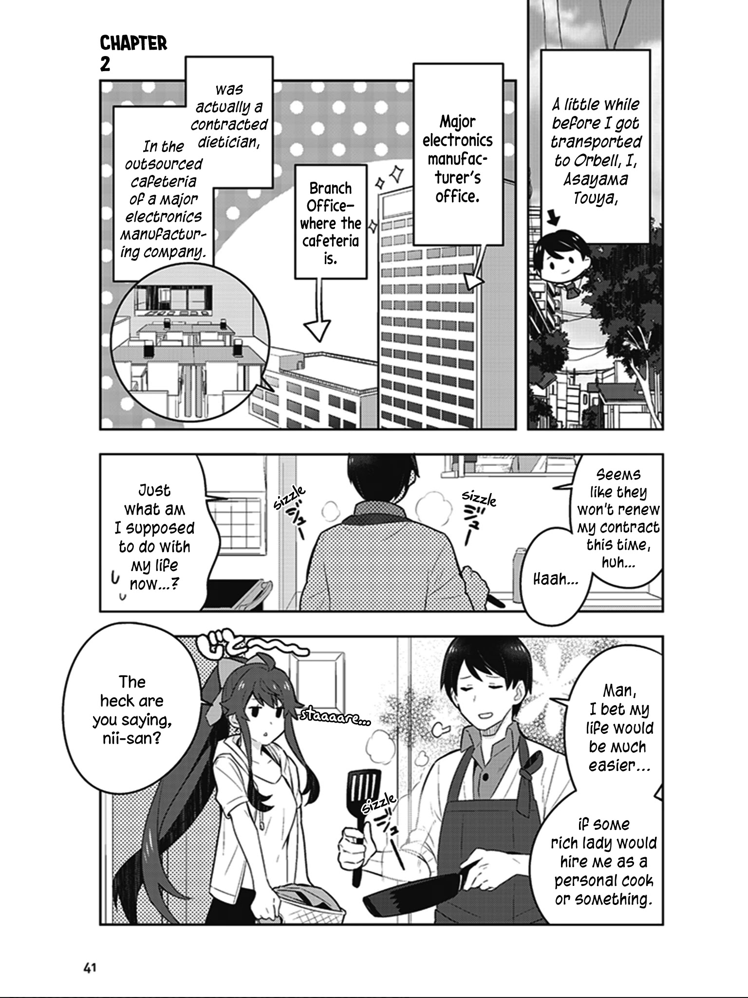 Isekai Healthy Kitchen Chapter 2 #2