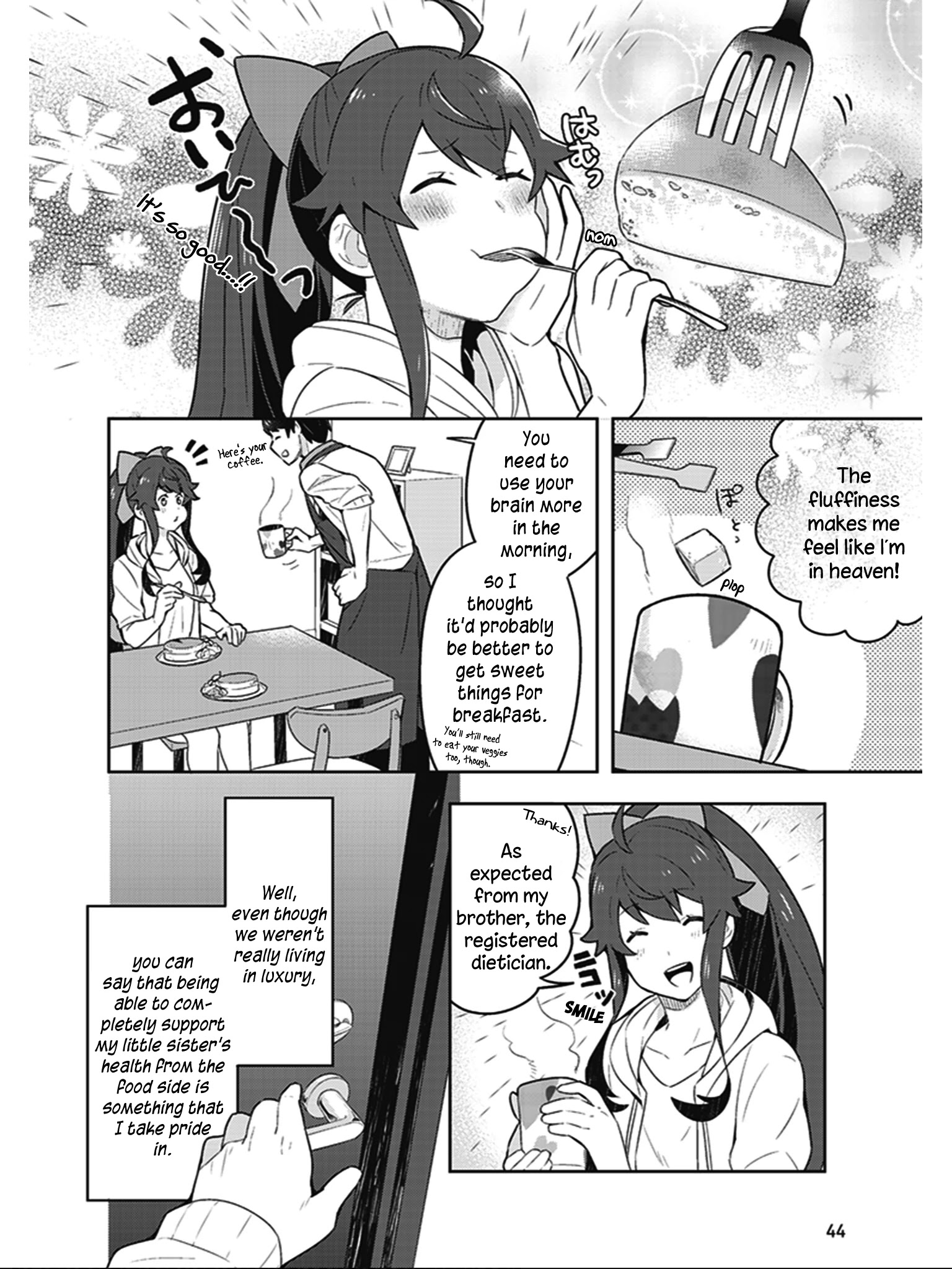 Isekai Healthy Kitchen Chapter 2 #5