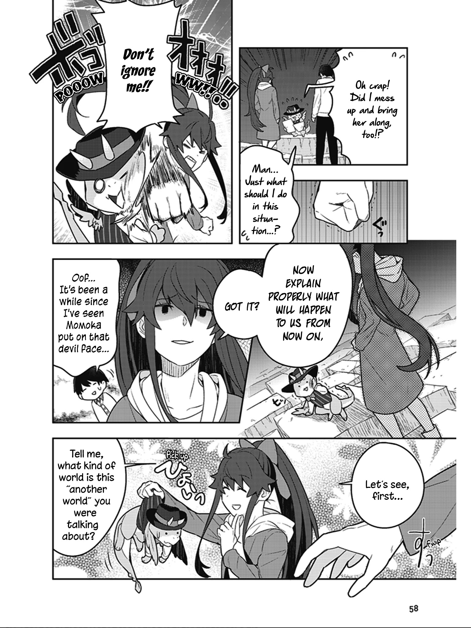 Isekai Healthy Kitchen Chapter 2 #18