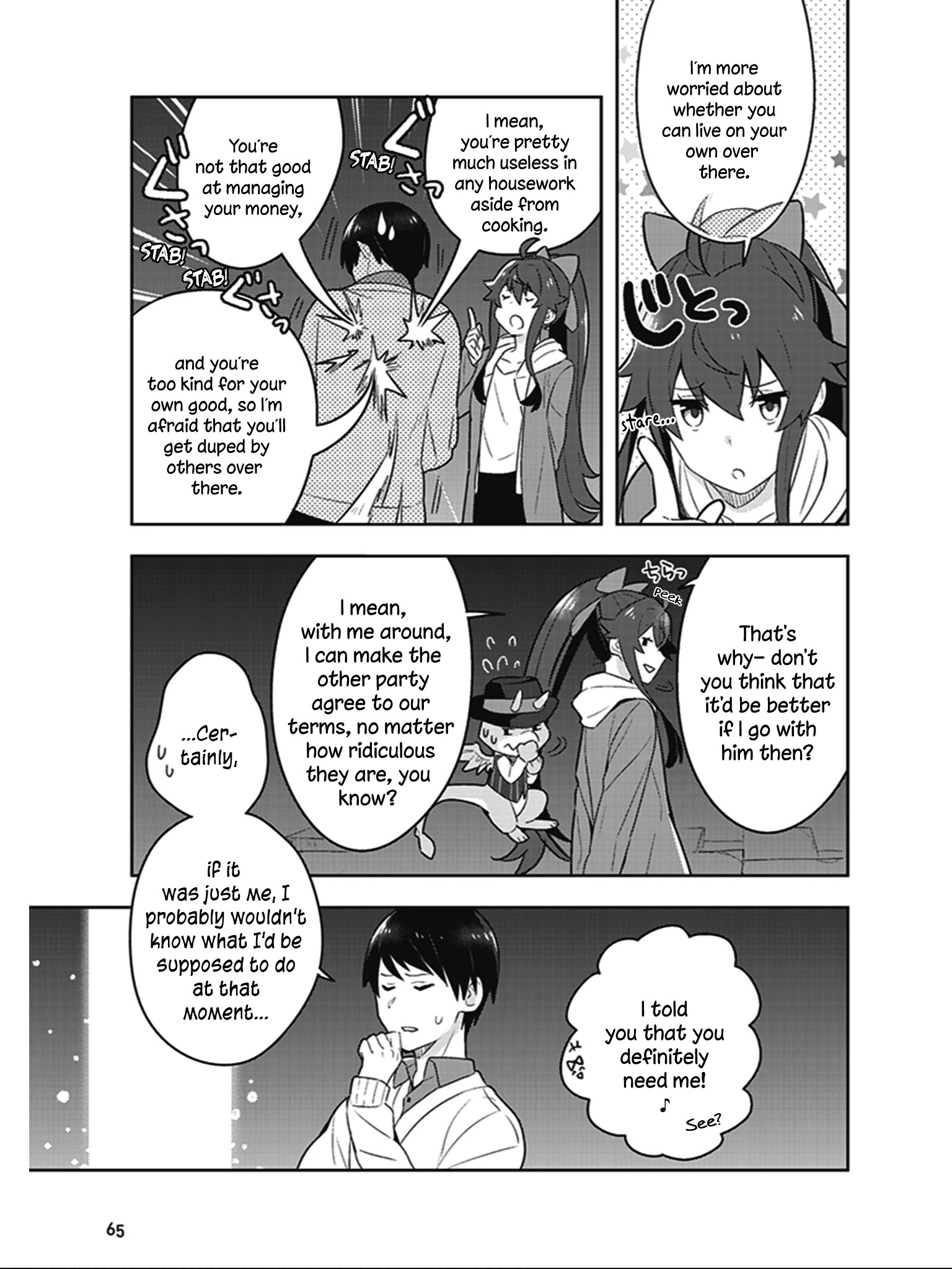 Isekai Healthy Kitchen Chapter 2 #25