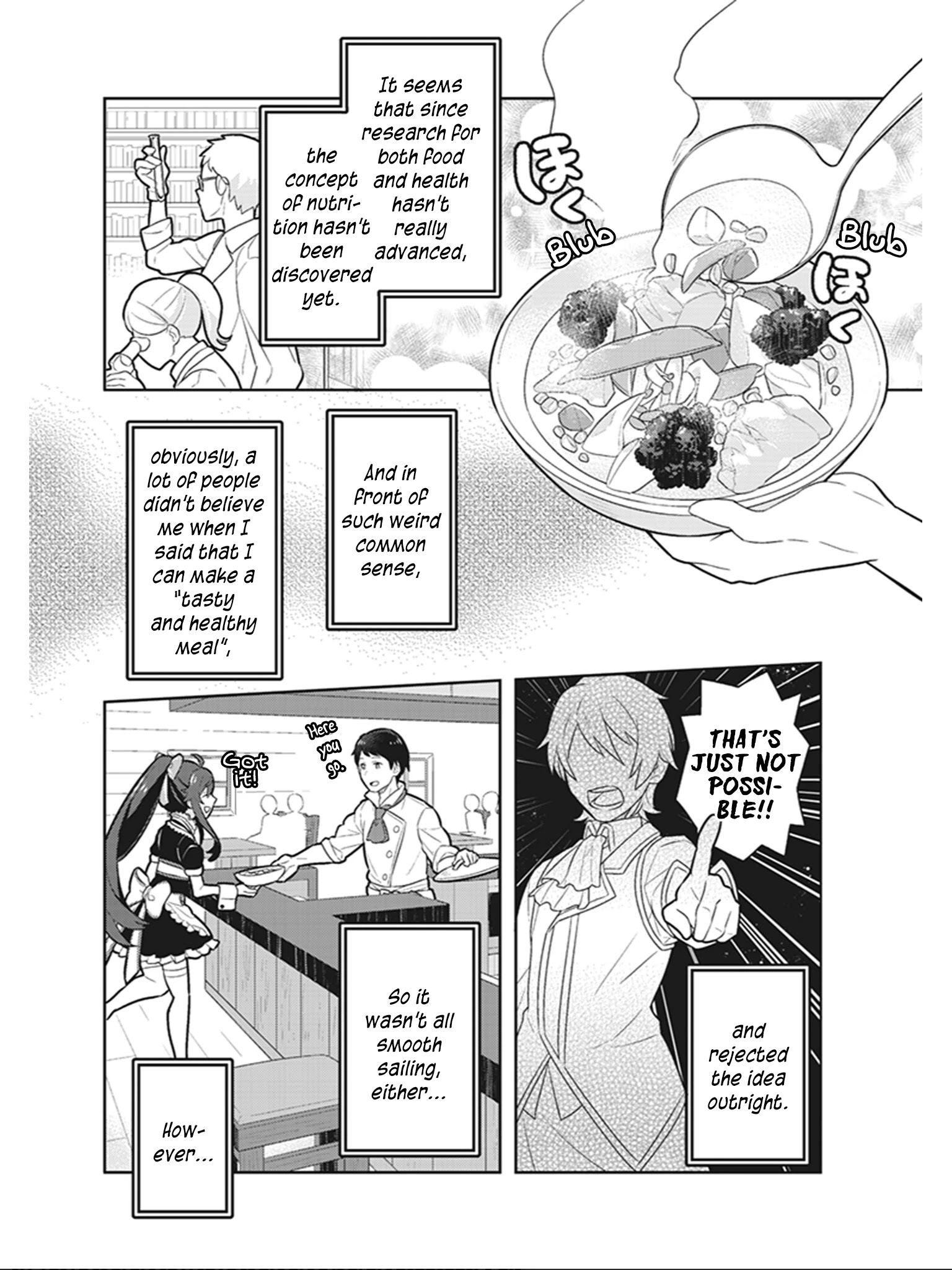 Isekai Healthy Kitchen Chapter 1 #7