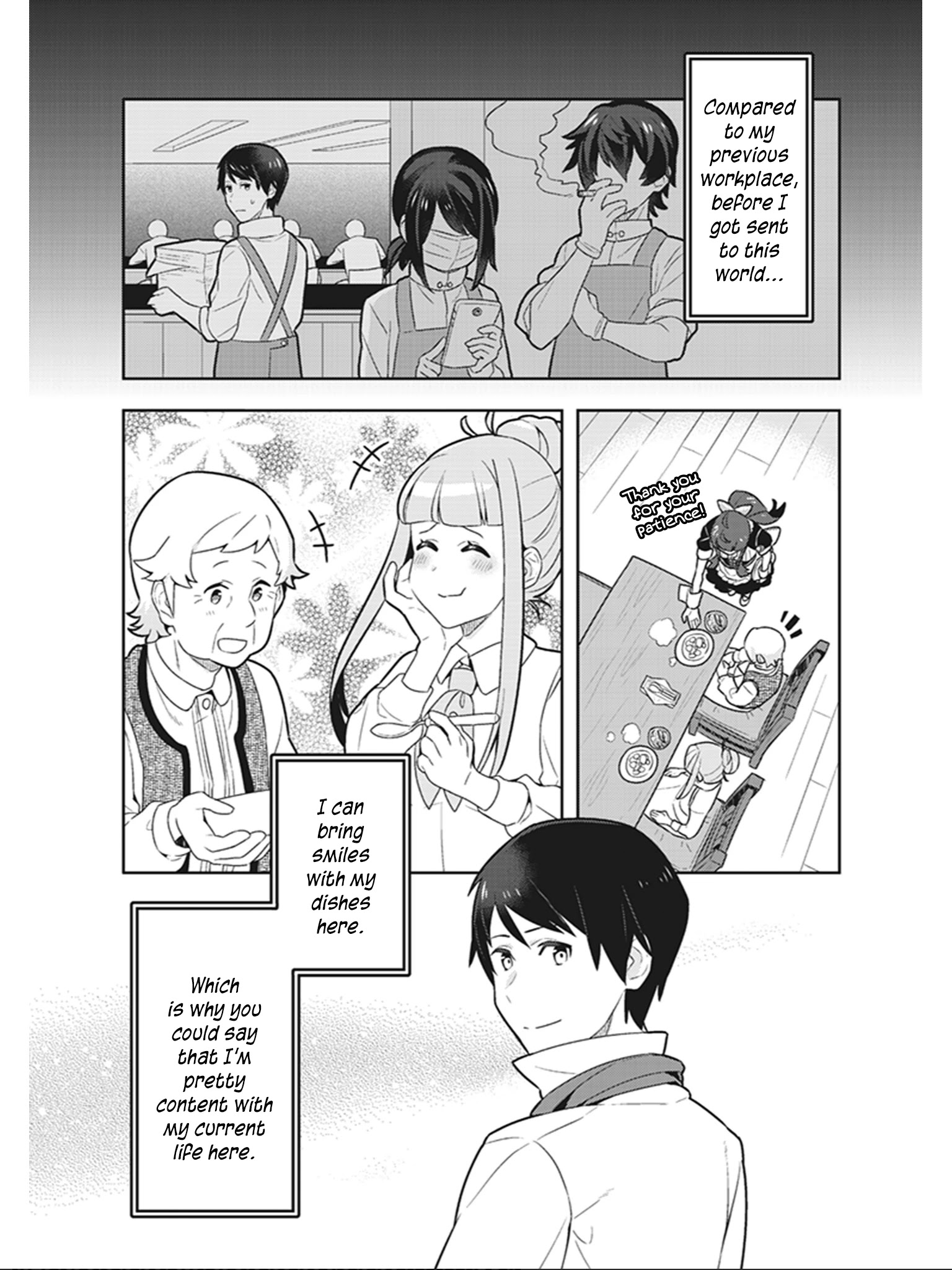 Isekai Healthy Kitchen Chapter 1 #8