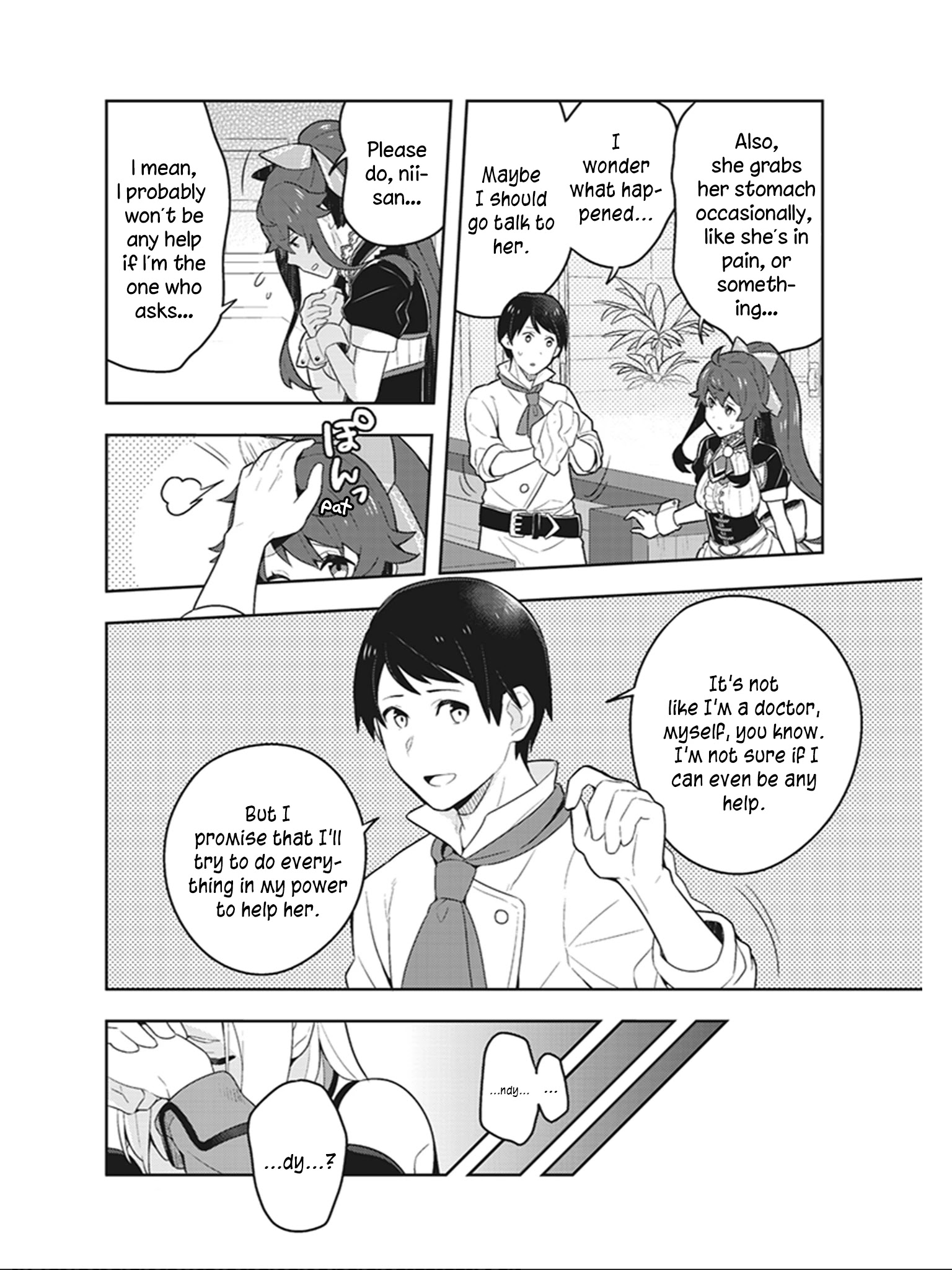 Isekai Healthy Kitchen Chapter 1 #11