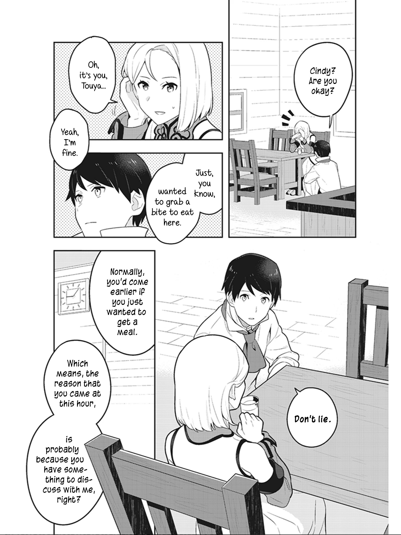 Isekai Healthy Kitchen Chapter 1 #12