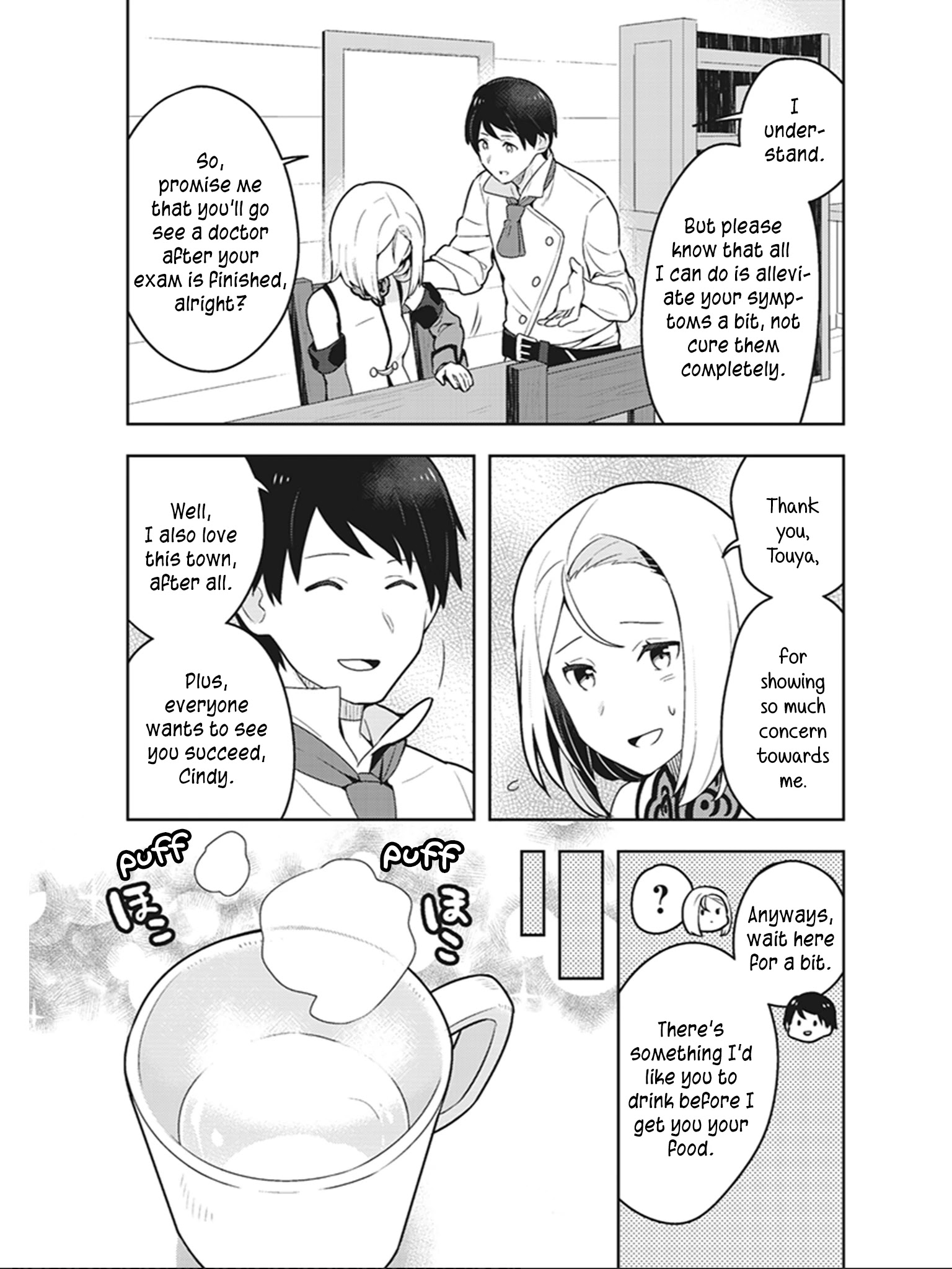 Isekai Healthy Kitchen Chapter 1 #18