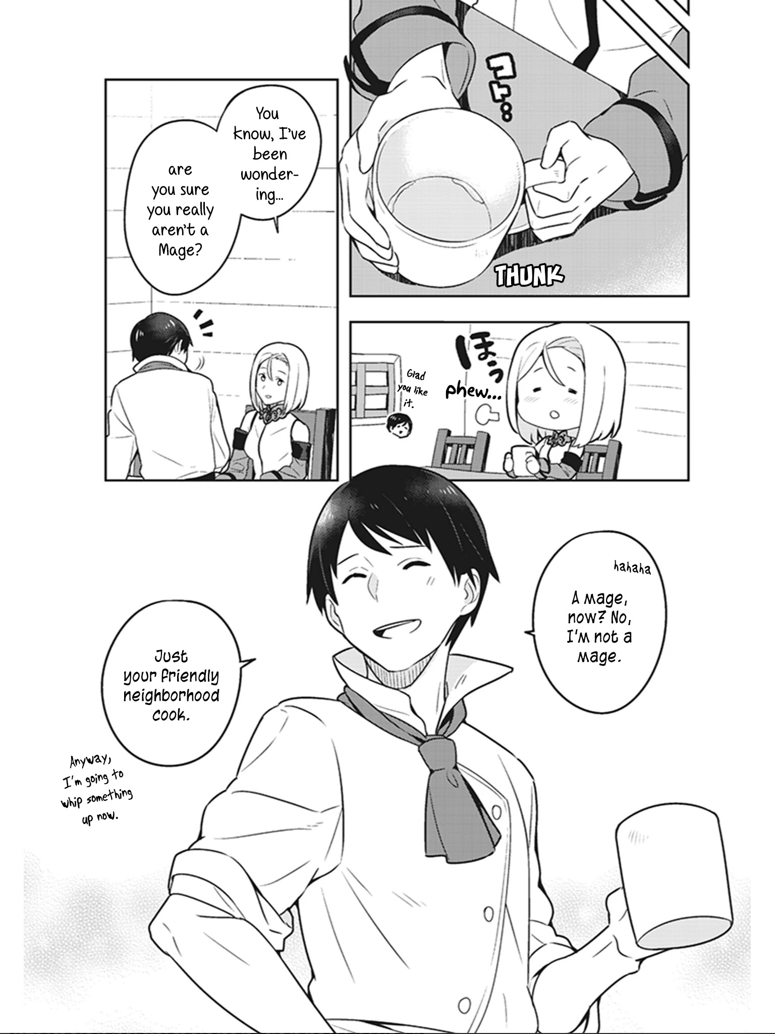 Isekai Healthy Kitchen Chapter 1 #20