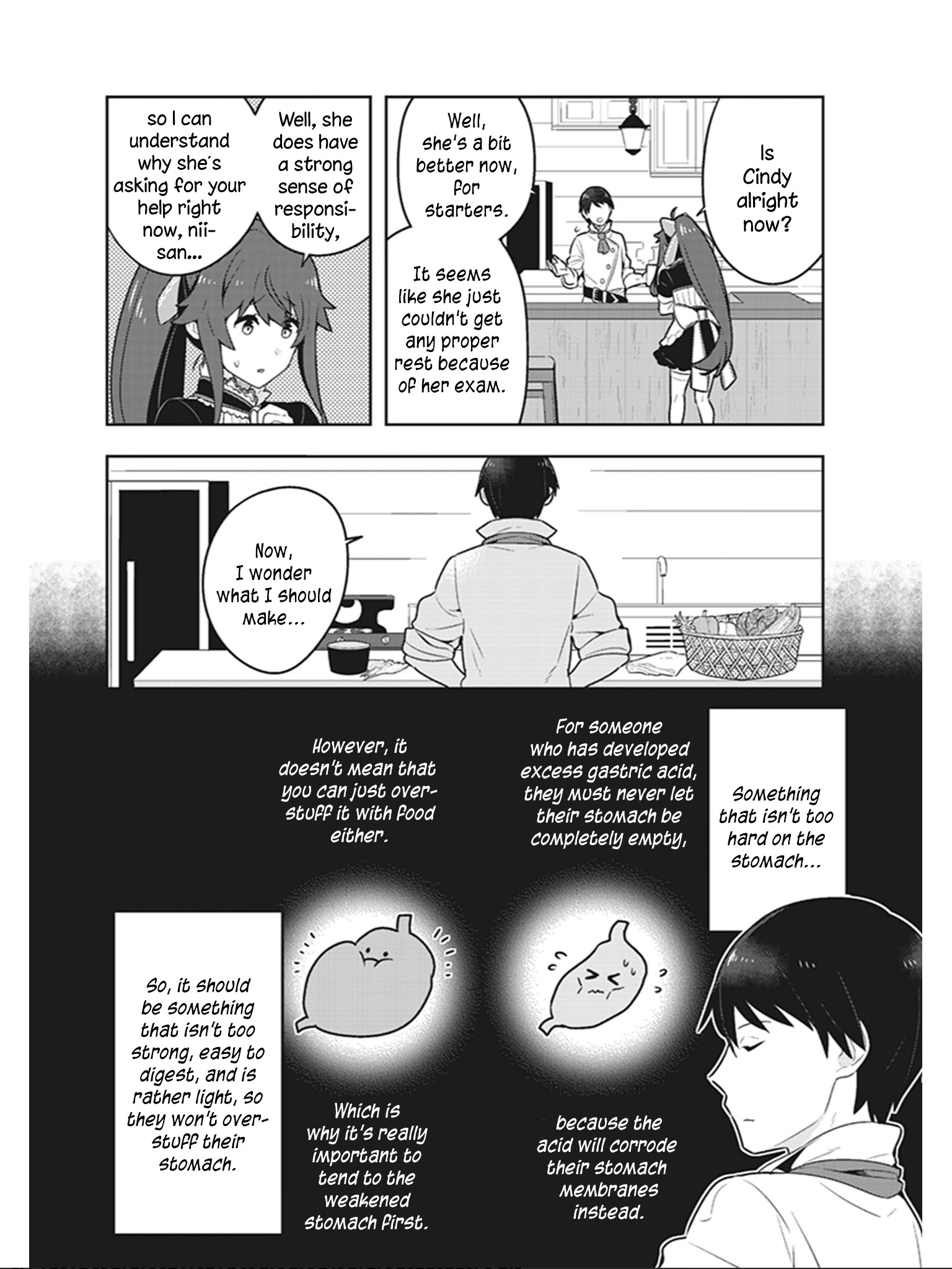 Isekai Healthy Kitchen Chapter 1 #21