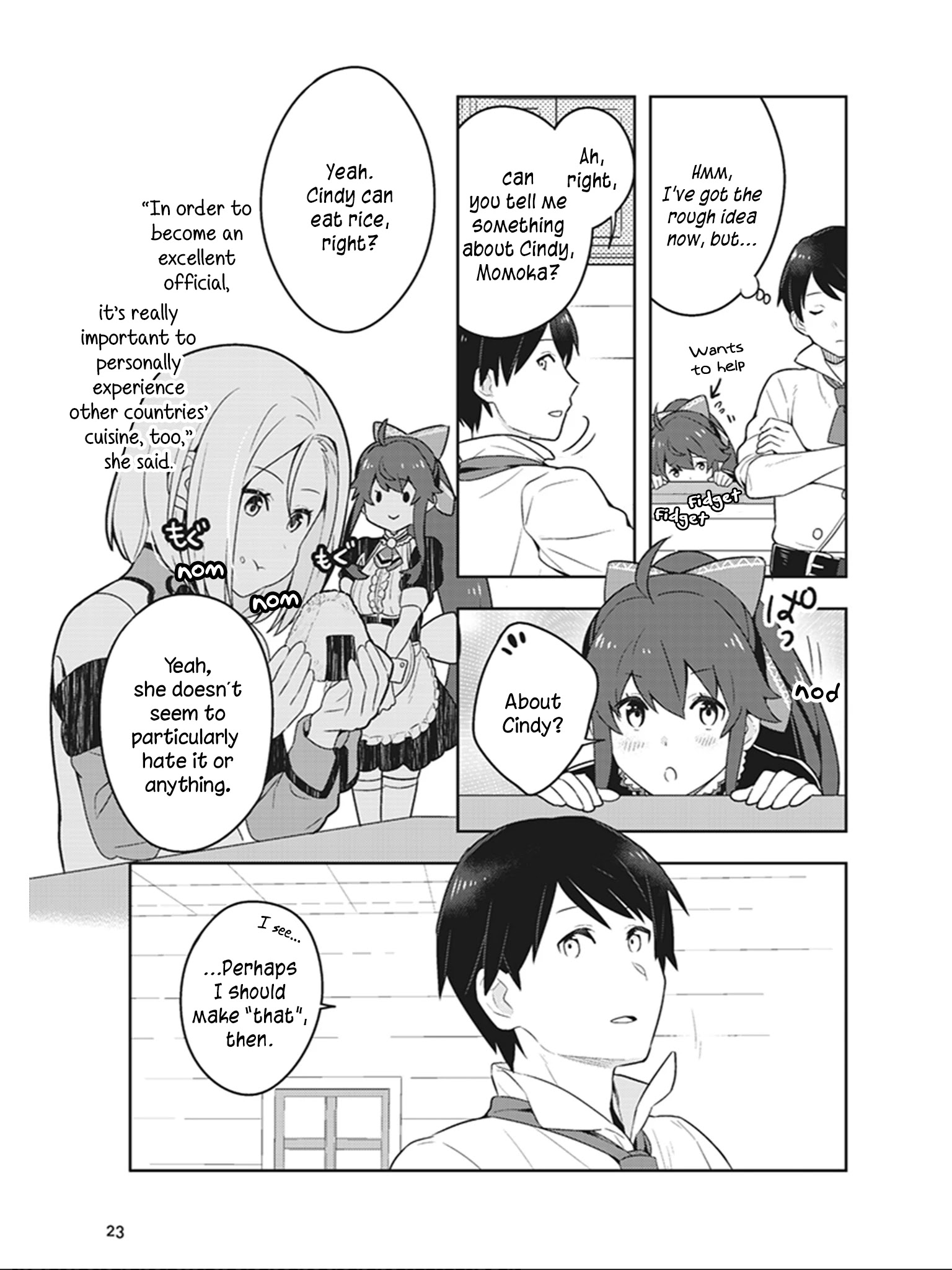 Isekai Healthy Kitchen Chapter 1 #22